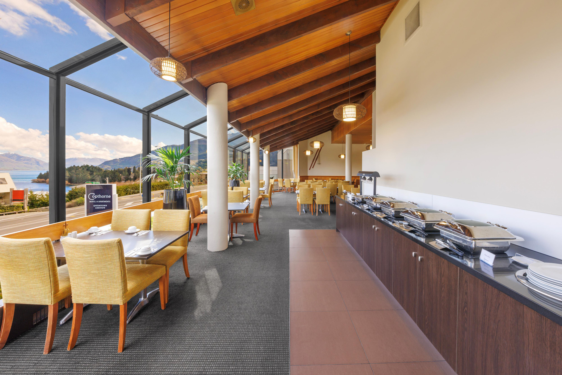 Restaurant Copthorne Hotel and Apartments Queenstown Lakeview