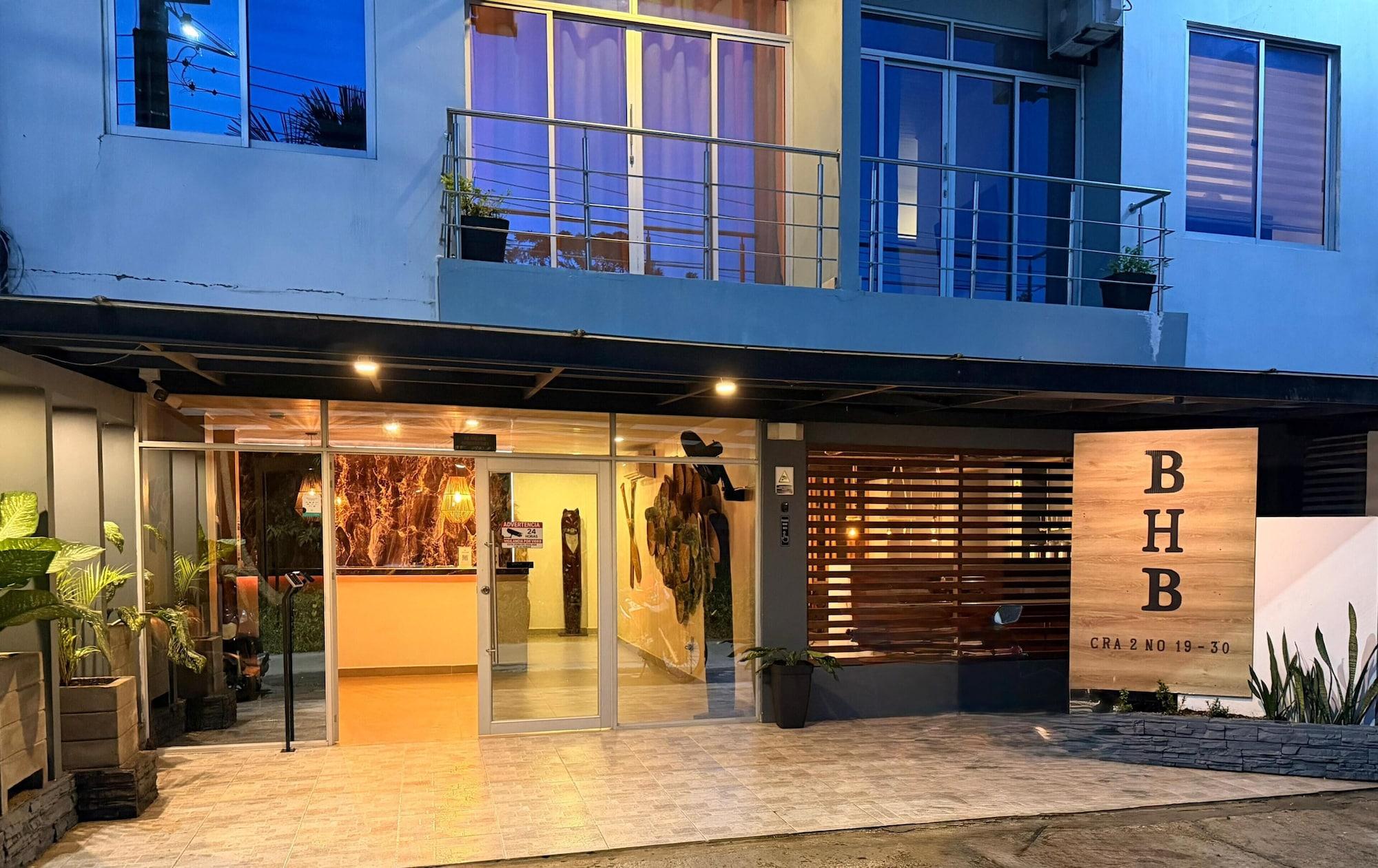 Vista Exterior BATARÁ APARTAHOTEL BOUTIQUE - BHB