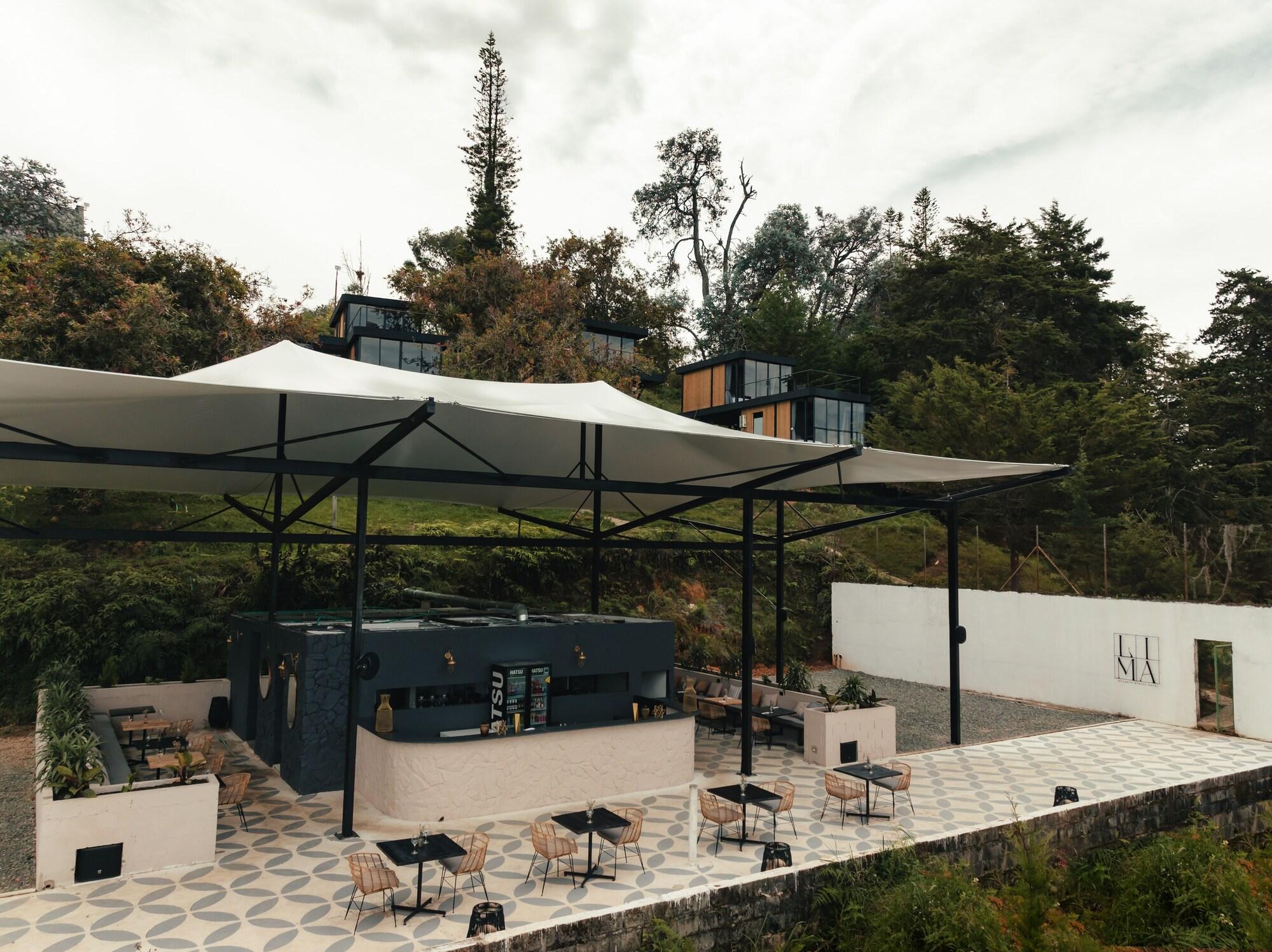 Vista Lobby Porto Marina Hotel