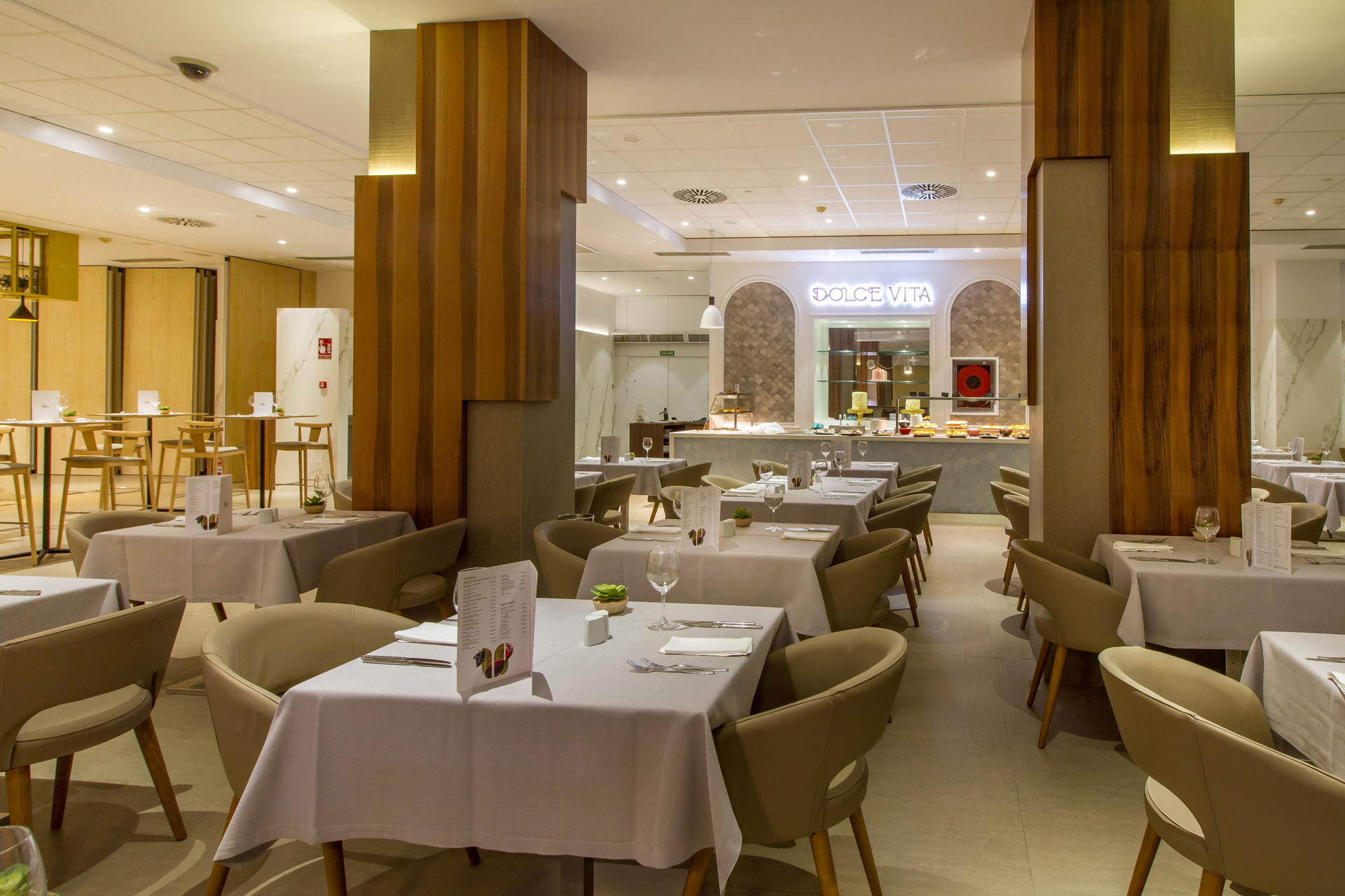 Restaurant ESTIMAR Calpe Apartments