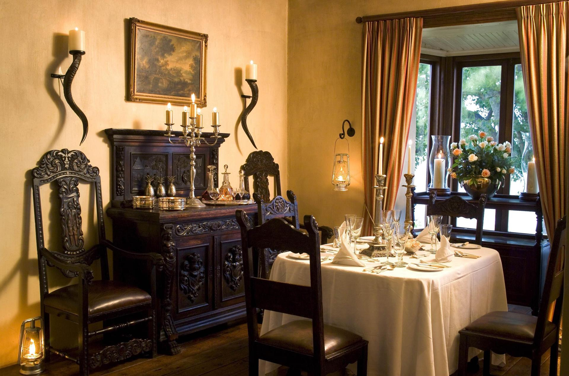 Restaurant Gorah Elephant Camp