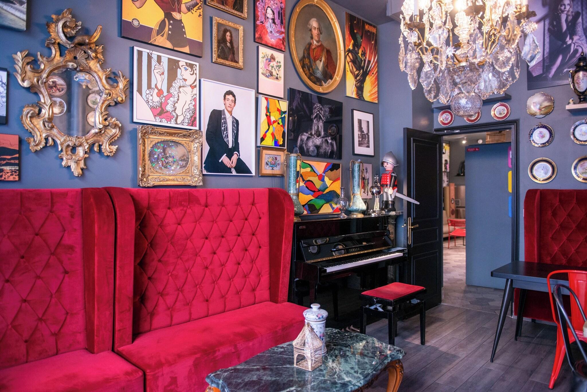 Vista Exterior Hotel de Roubaix