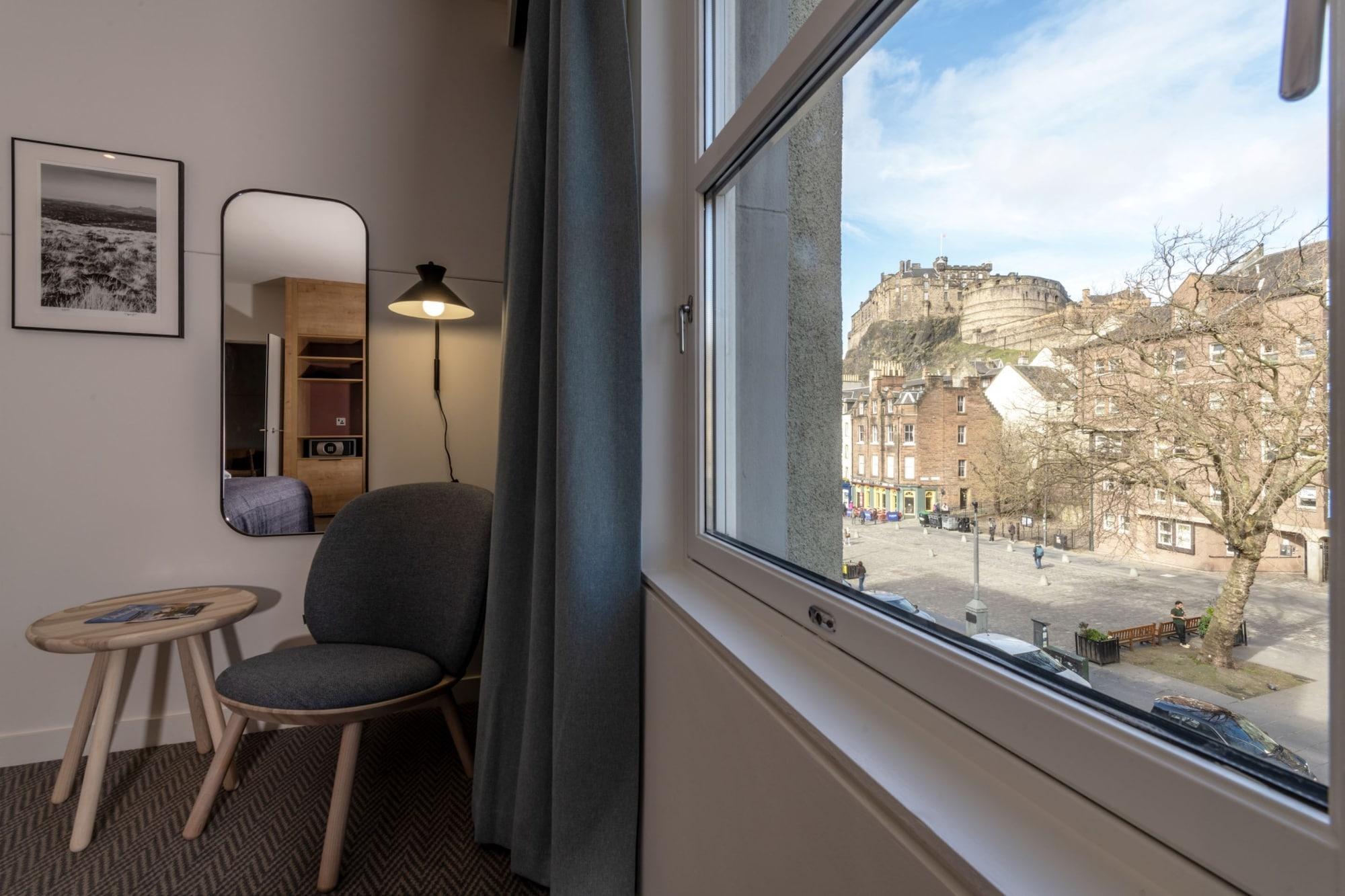 Equipamiento de Habitación Apex City of Edinburgh Hotel