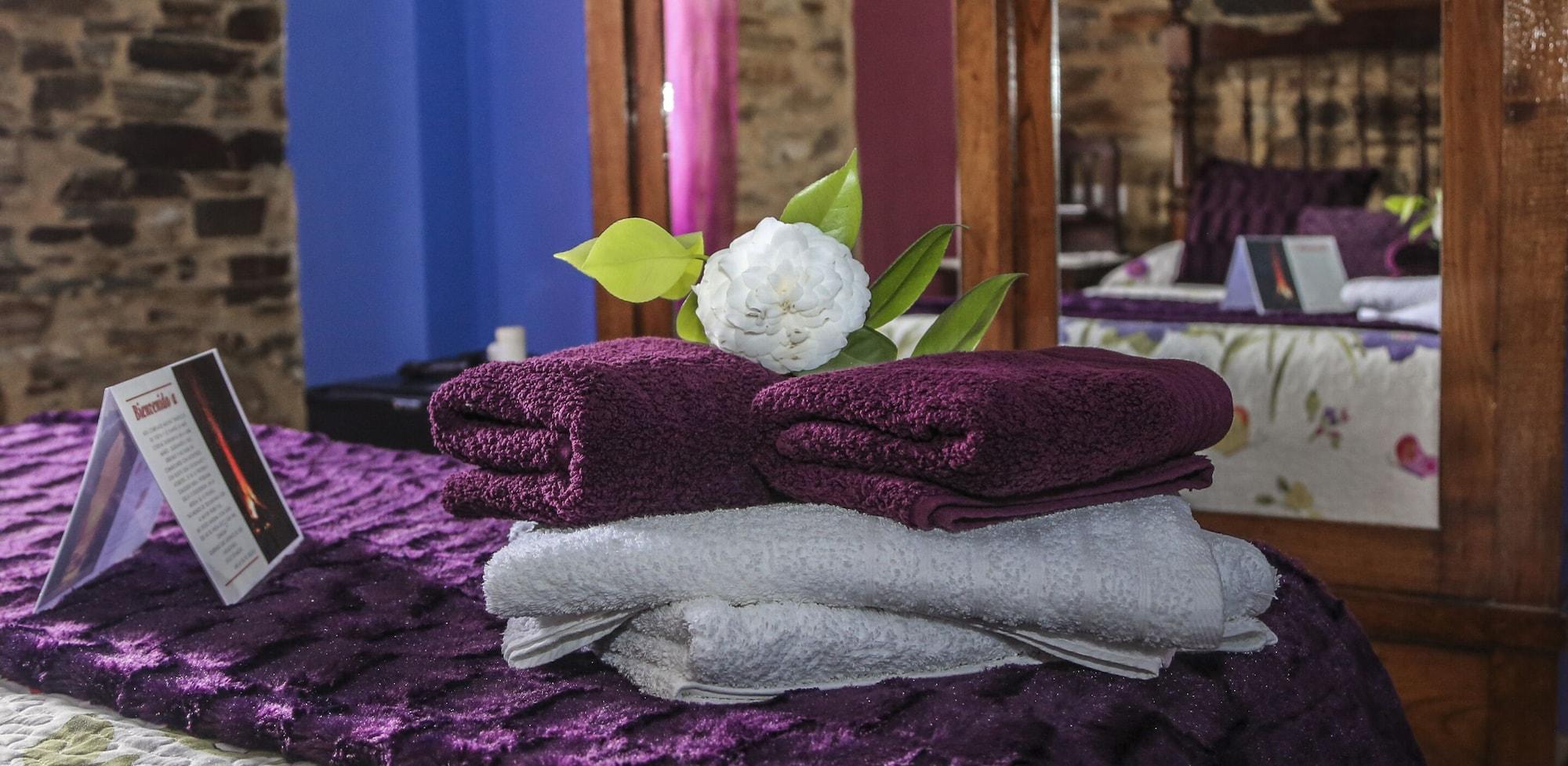 Set de Habitación Pensión Rústica A Lume Manso