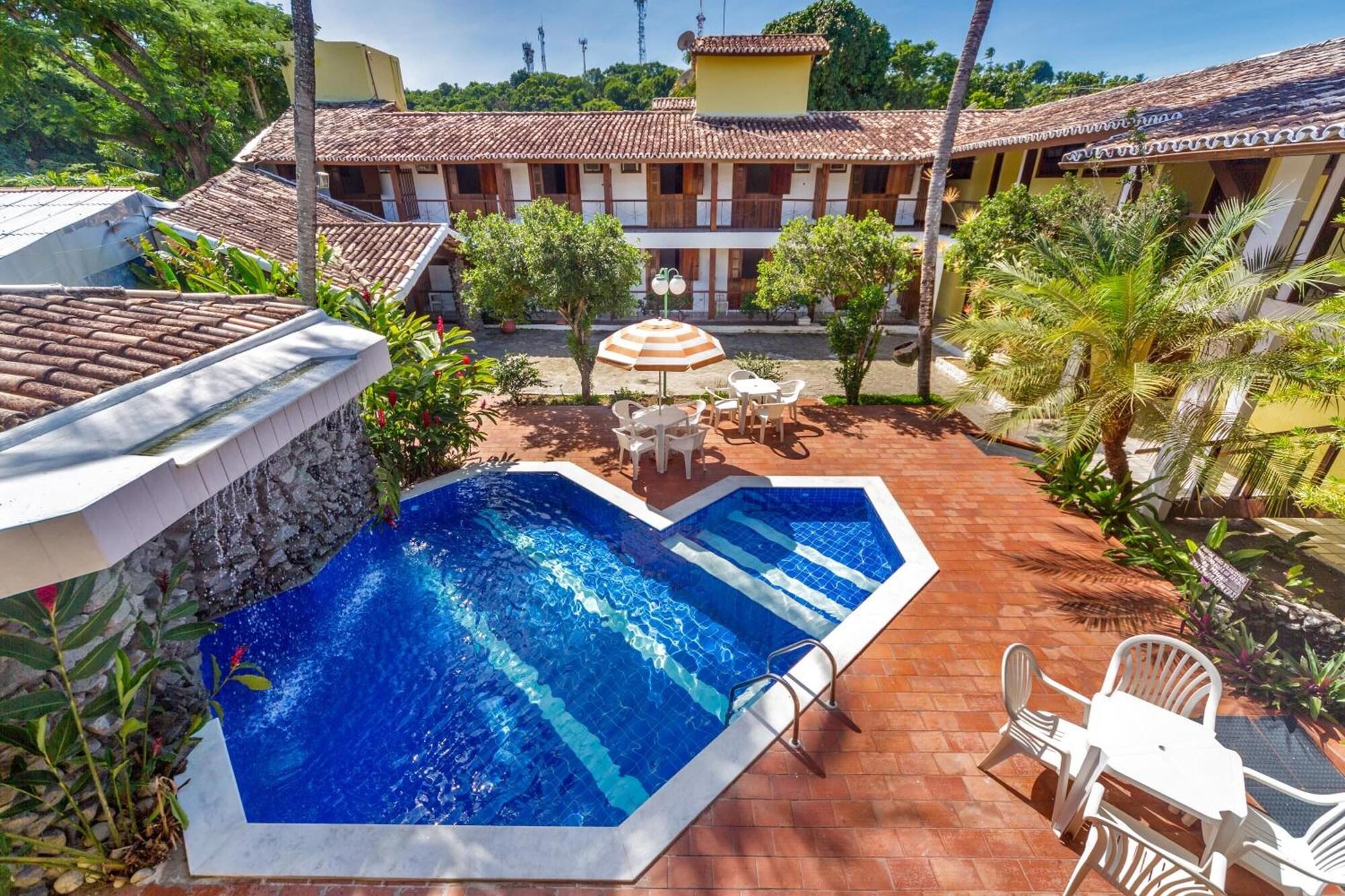 Vista Piscina Chaua Porto Hotel