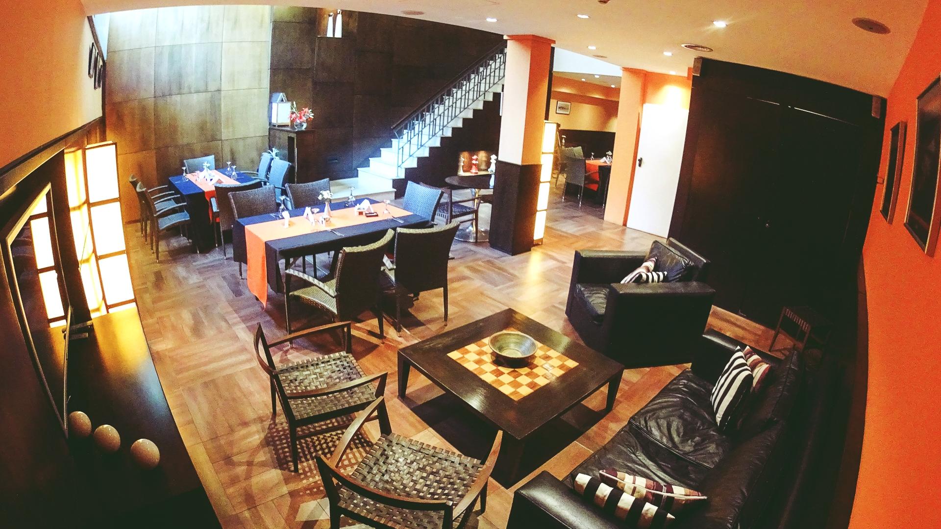 Vista Lobby Ribera Sur Hotel
