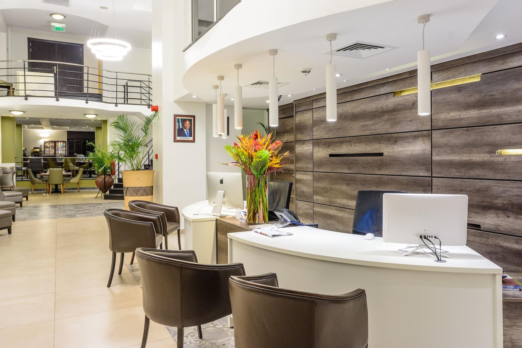 Vista Lobby Leola Hotel lkeja