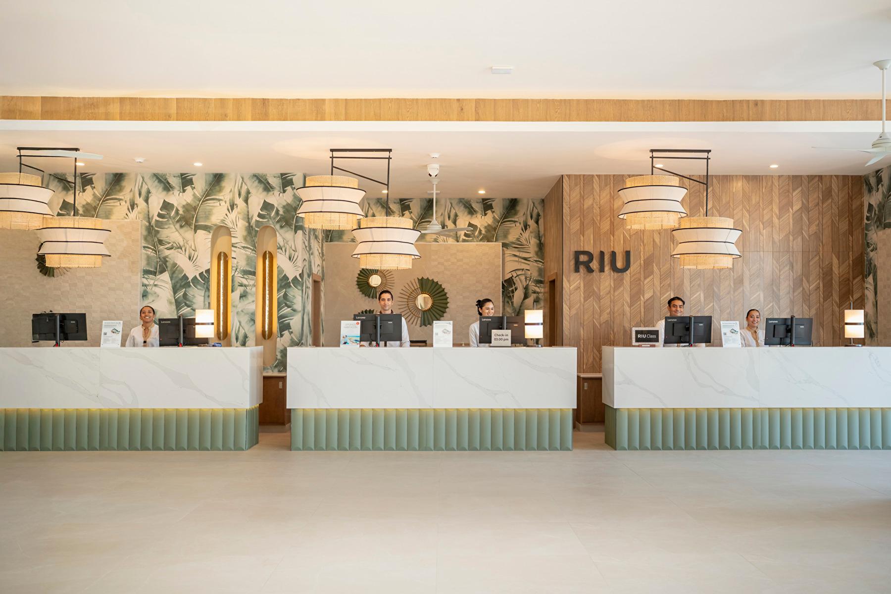 Vista Lobby Riu Flamingos - All Inclusive