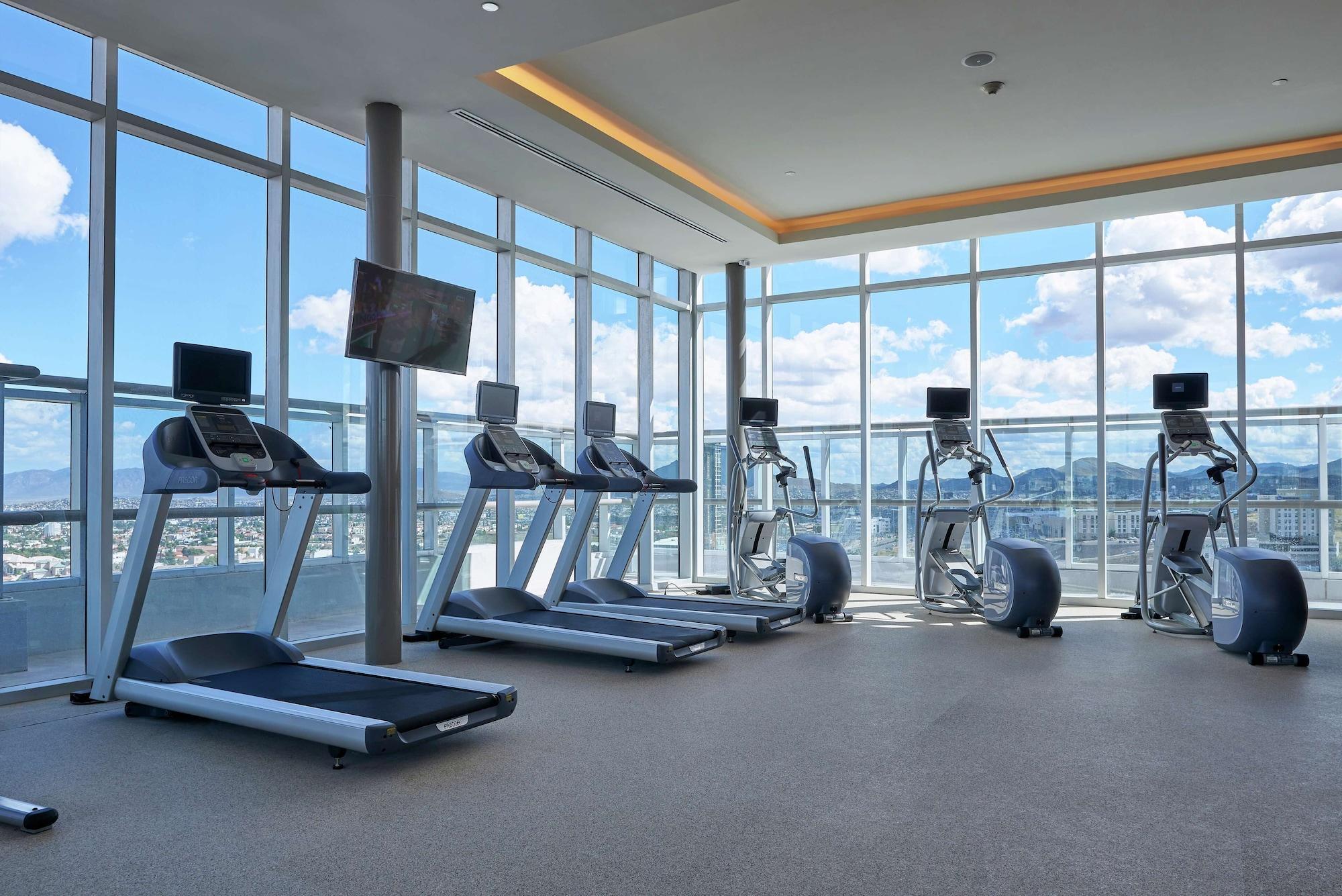 Gimnasio Hilton Garden Inn Chihuahua