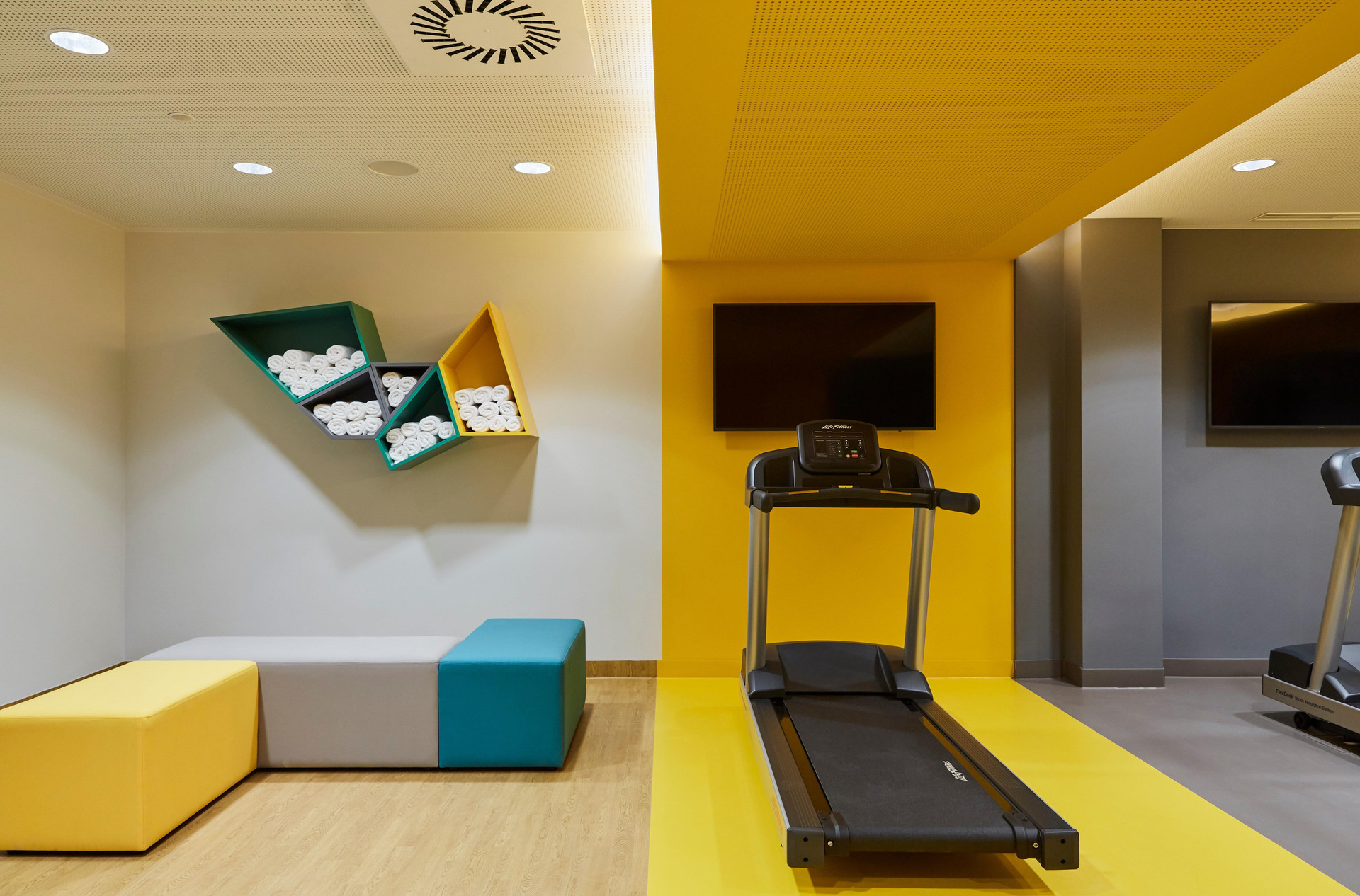 Instalaciones Recreativas Hotel Indigo Berlin - East Side Gallery by IHG