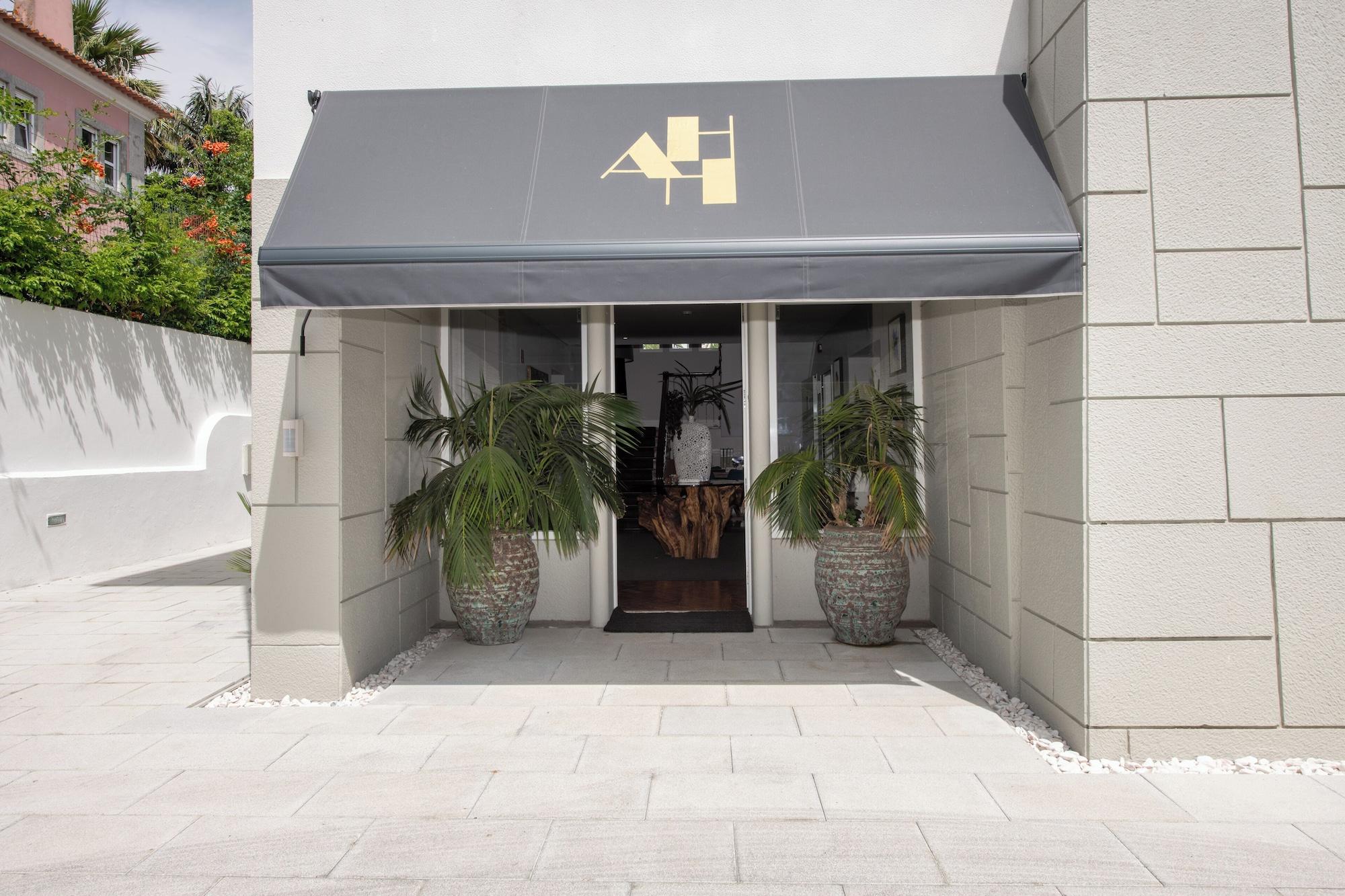 Vista Exterior Avenue Hill Hotel