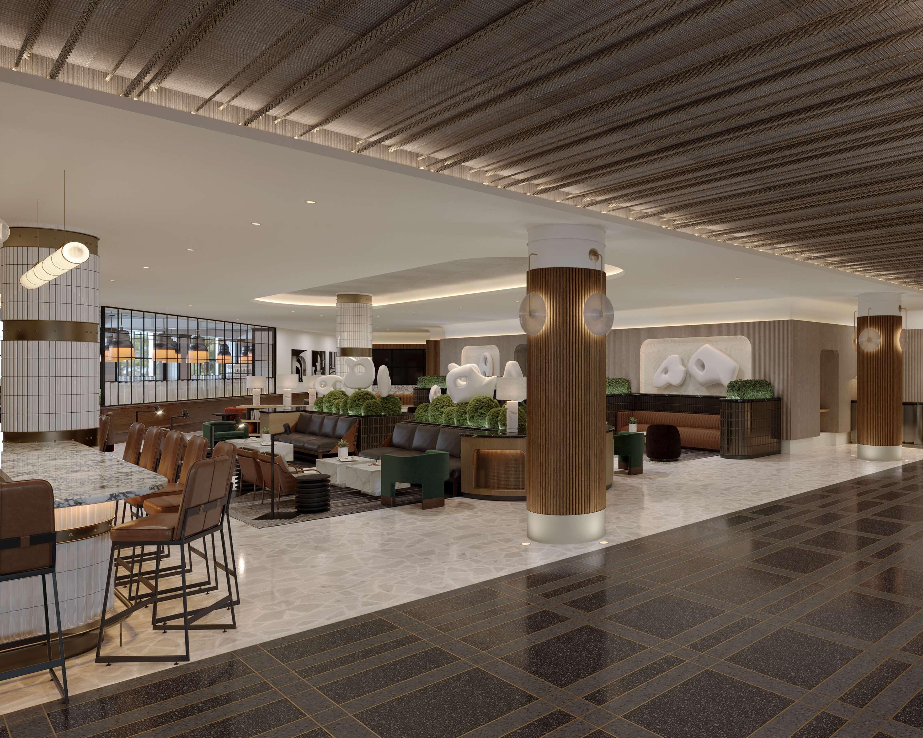 Vista Lobby Hyatt Regency San Francisco Downtown SOMA