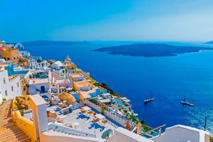 Vuelo - Vuelos a Santorini