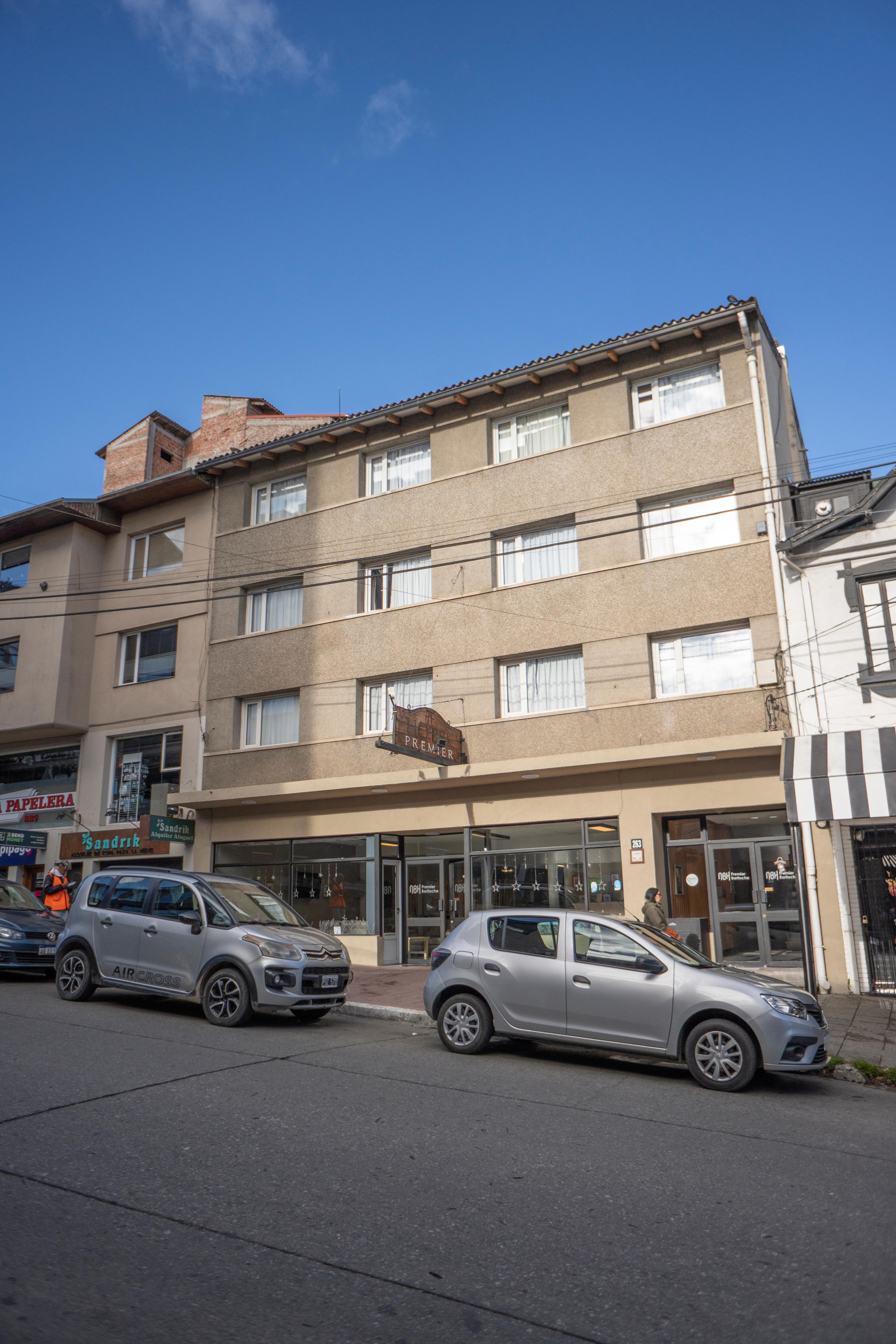 Vista aérea NBH | Premier Hotel Bariloche