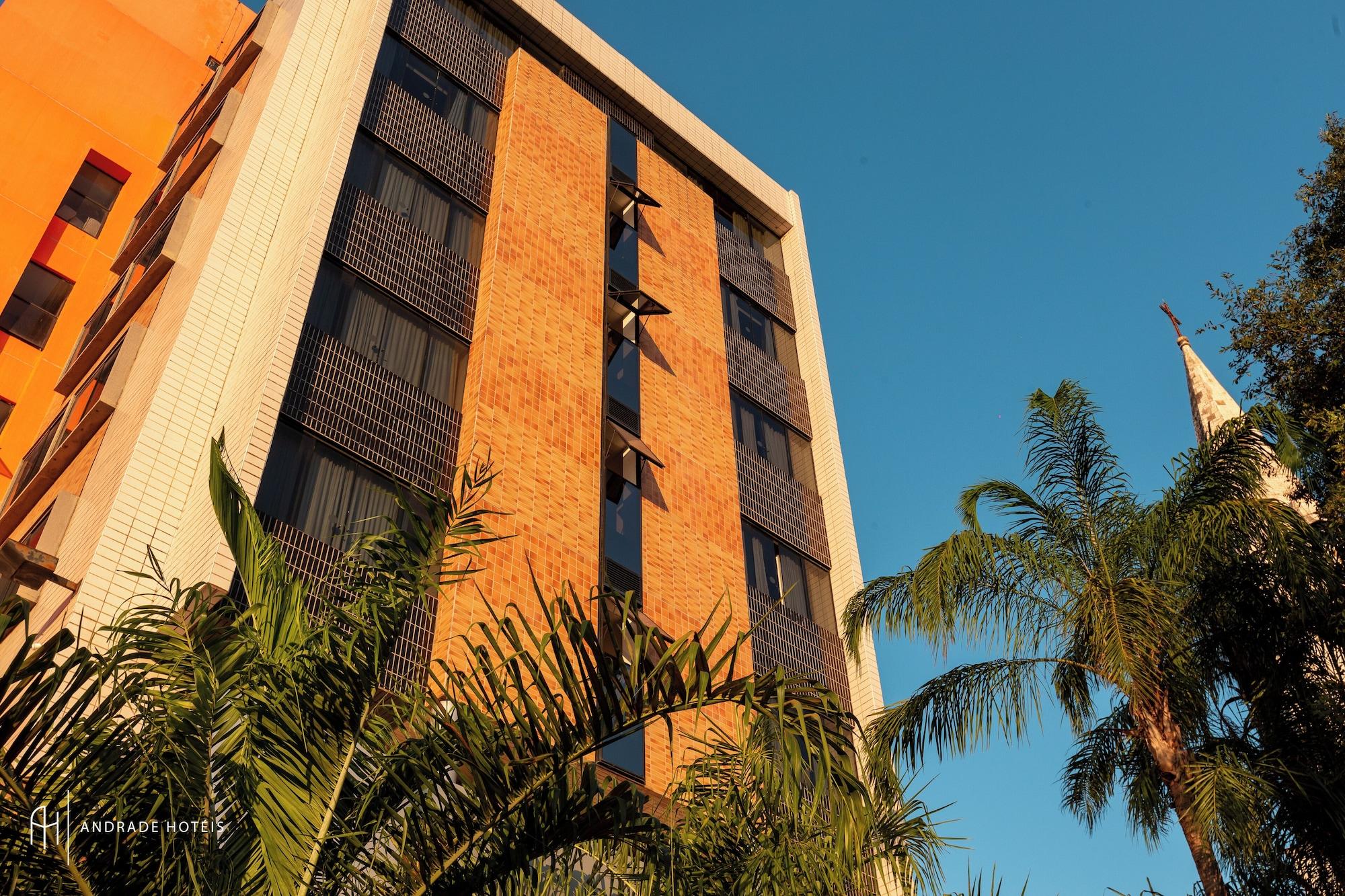 Vista Exterior Rede Andrade Luxor Hotel