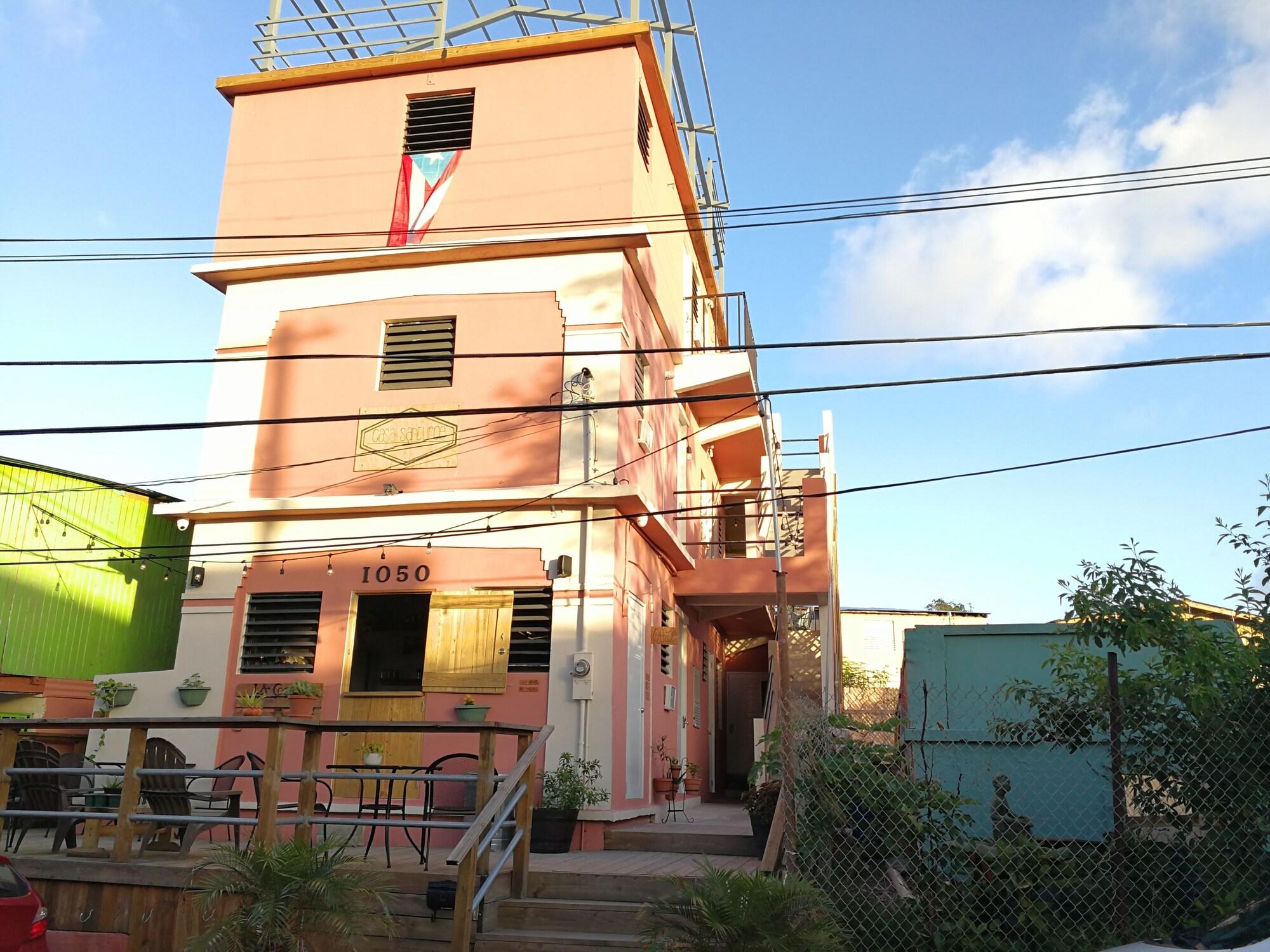 Vista Exterior Casa Santurce - Hostel