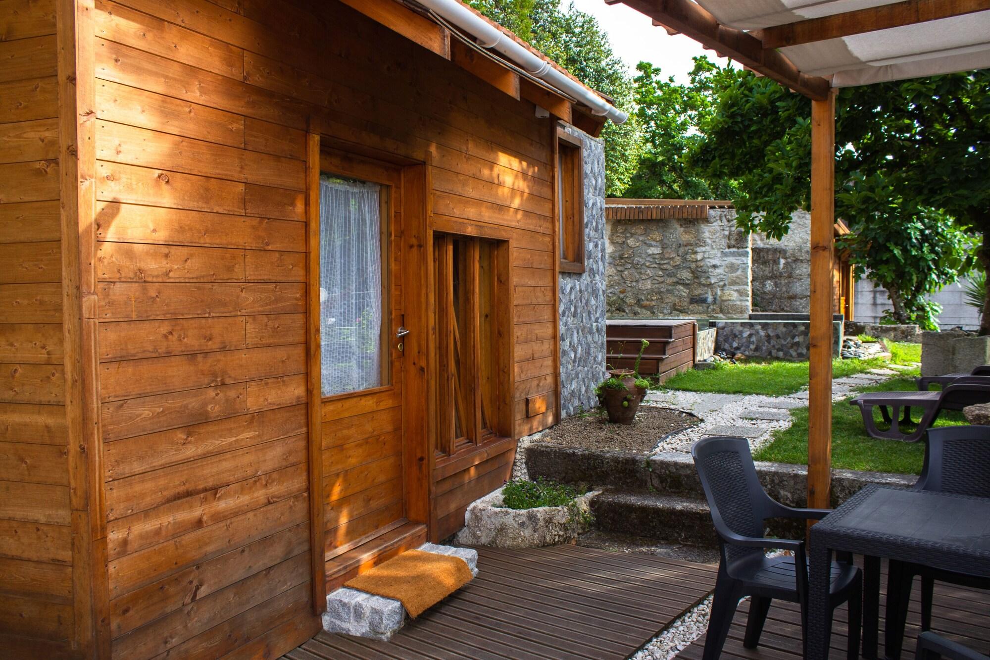 Vista Exterior Casa do Ribeirinho