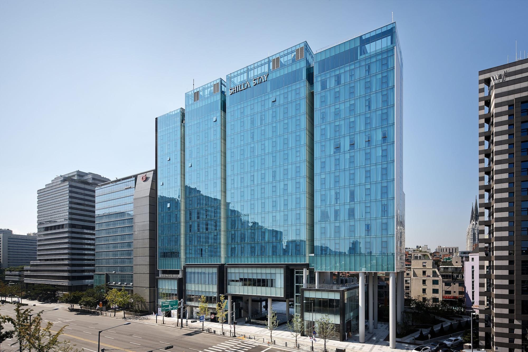 Vista Exterior Shilla Stay Gangnam Yeoksam