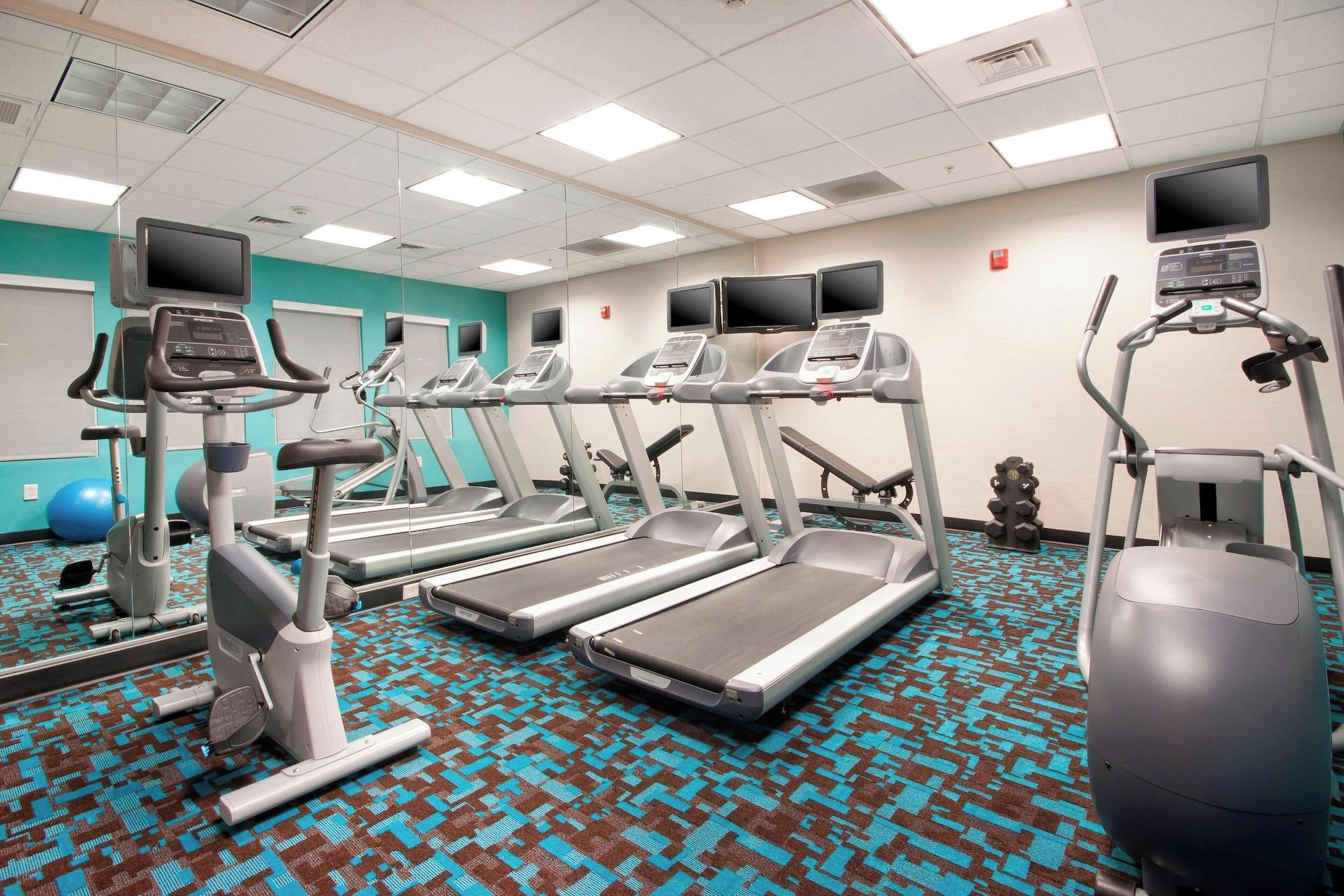 Gimnasio Fairfield Inn & Suites by Marriott El Centro