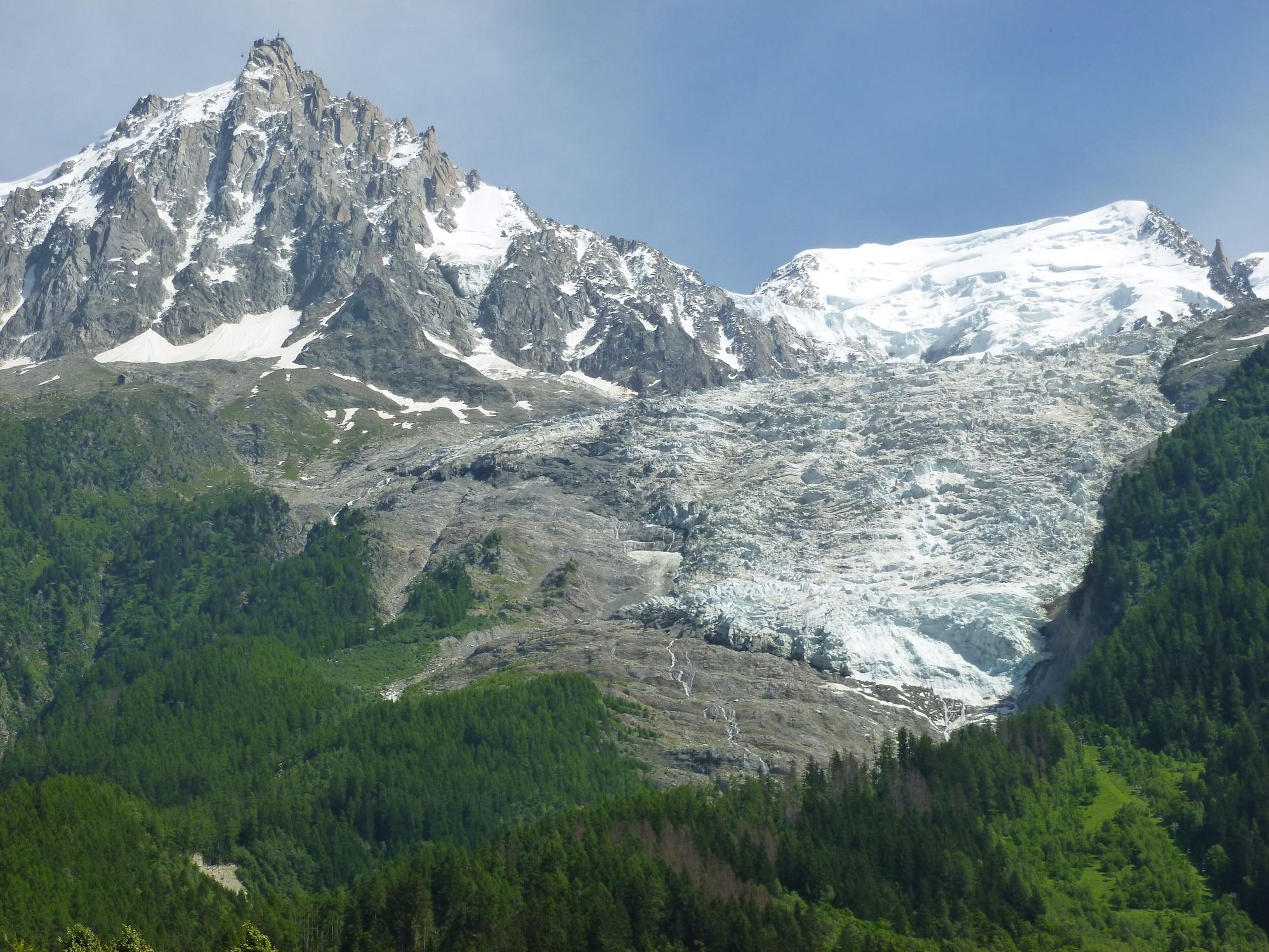 Vista Exterior L'Aiguille du Midi