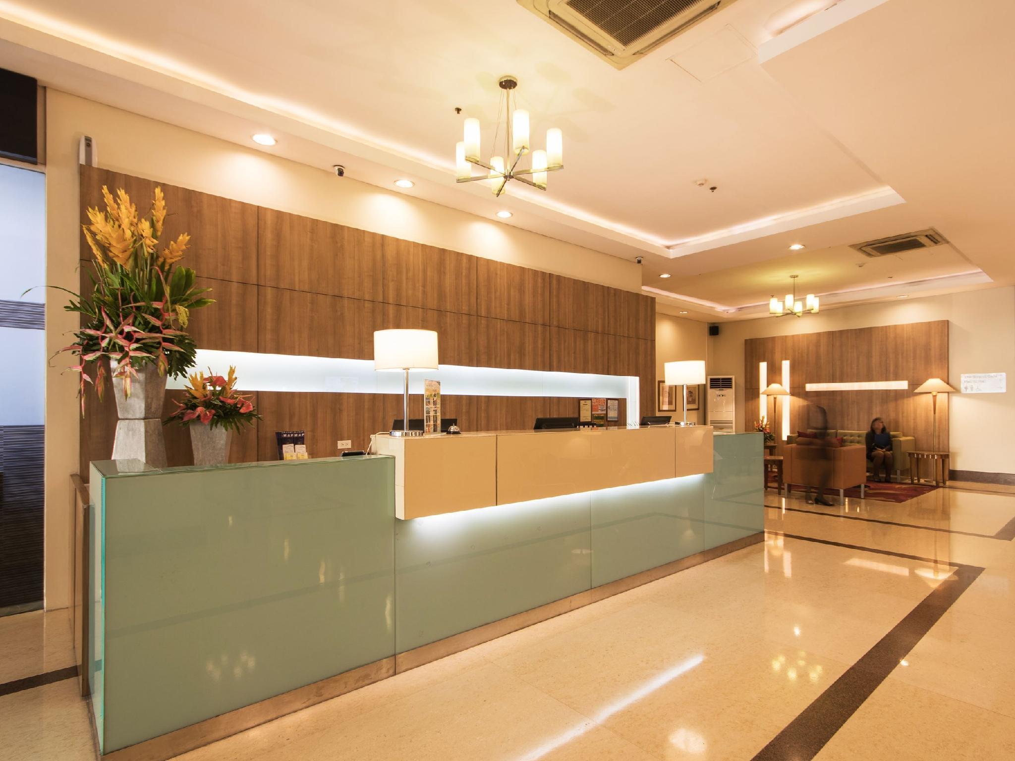 Vista Lobby One Pacific Place Serviced Residences