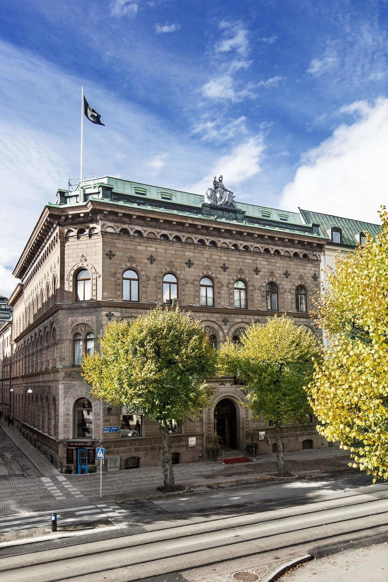 Vista Exterior Elite Plaza Hotel Göteborg