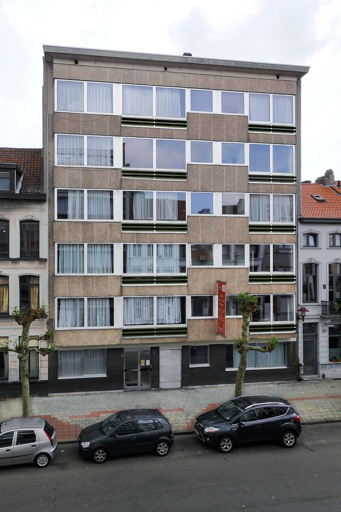 Vista Exterior Budget Flats Antwerpen