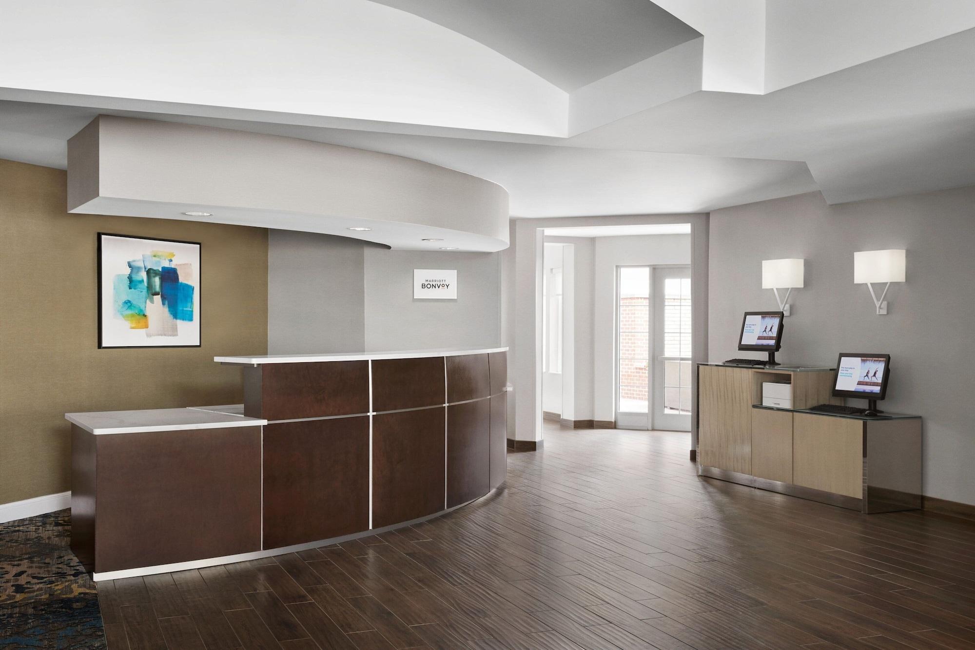 Vista Lobby Residence Inn by Marriott Indianapolis Northwest