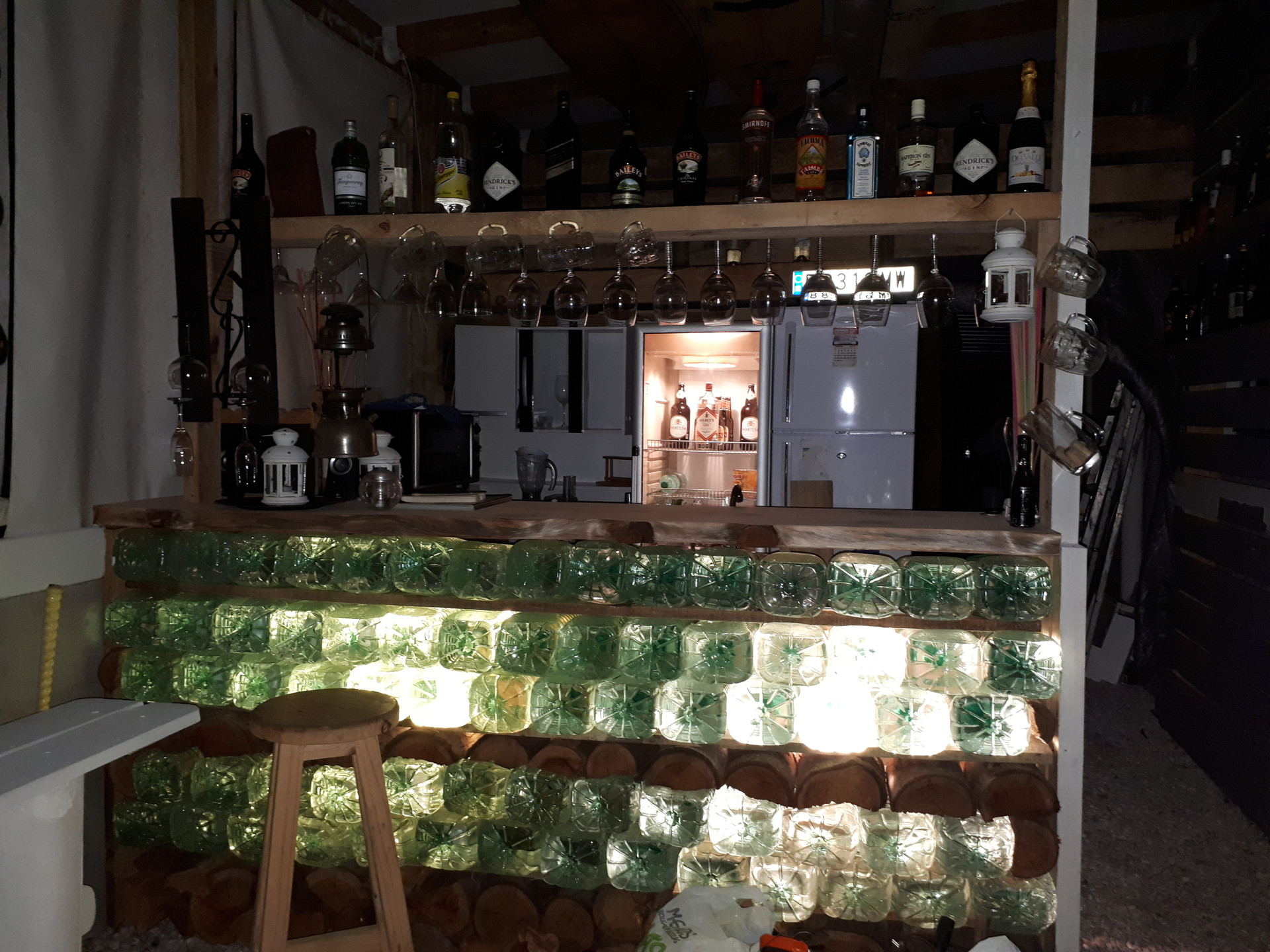 Bar/Salón Posada La fuerza del destino