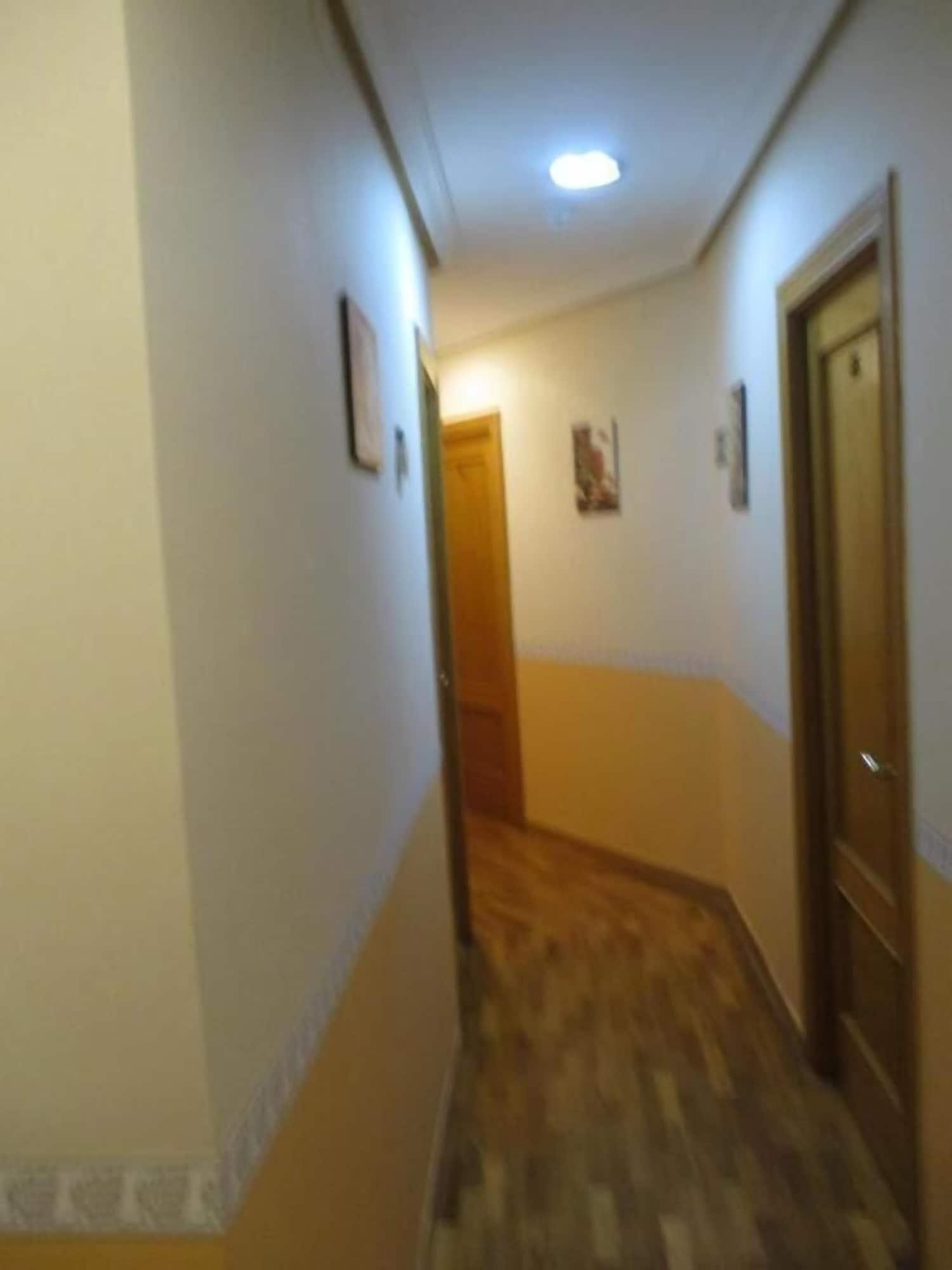 Vista Lobby Hostal Becares