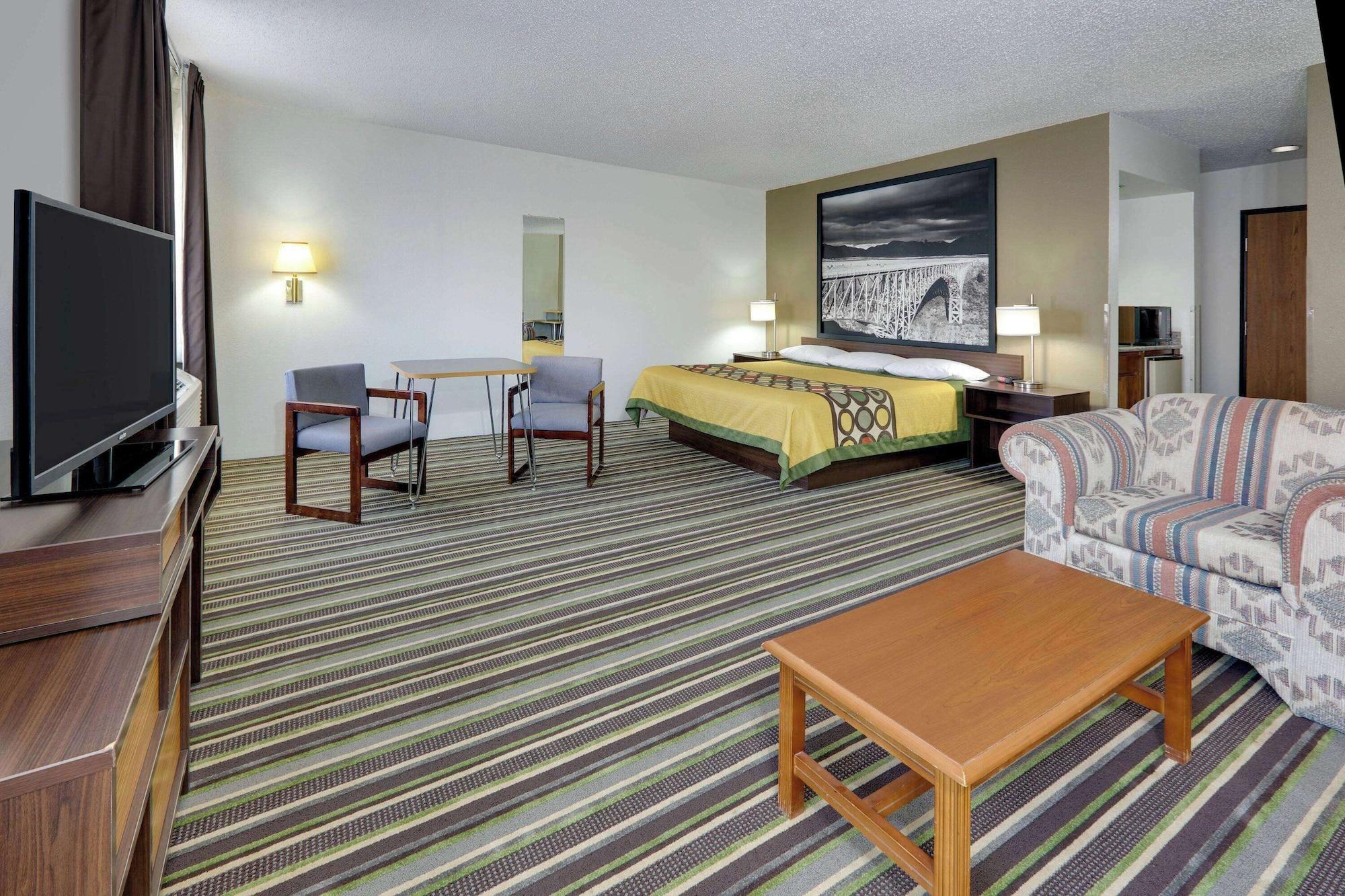 Habitación Super 8 by Wyndham Roswell
