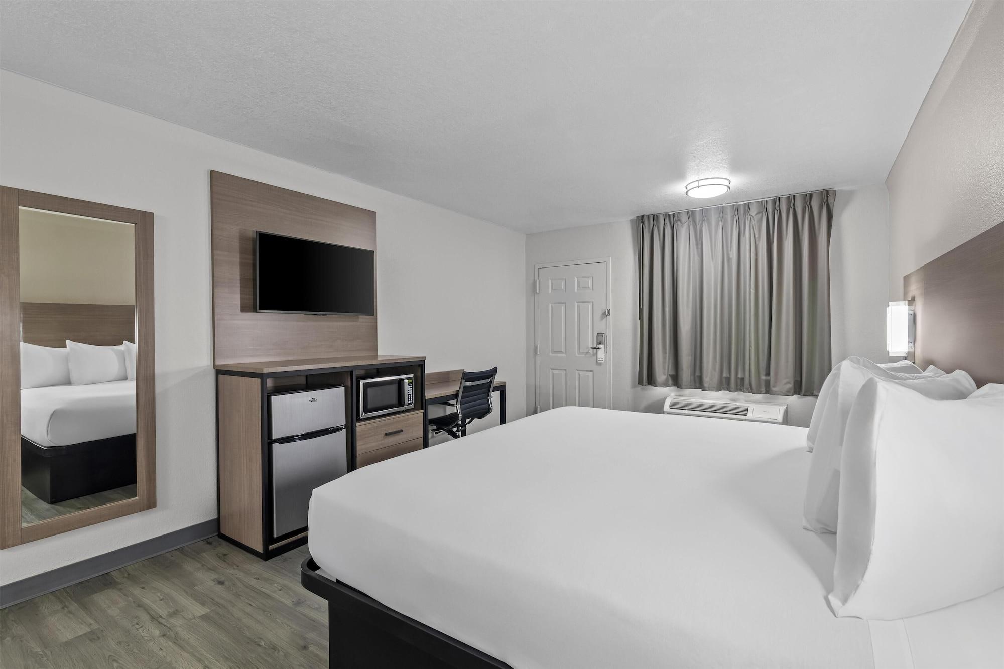 Habitación Americas Best Value Inn Austin University