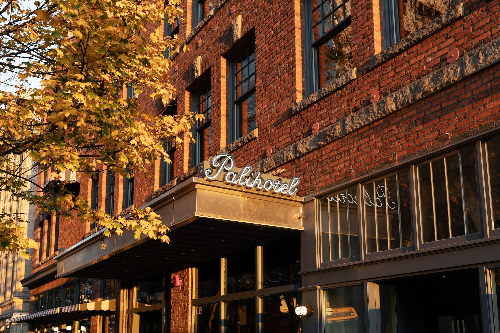 Vista Exterior Palihotel Seattle