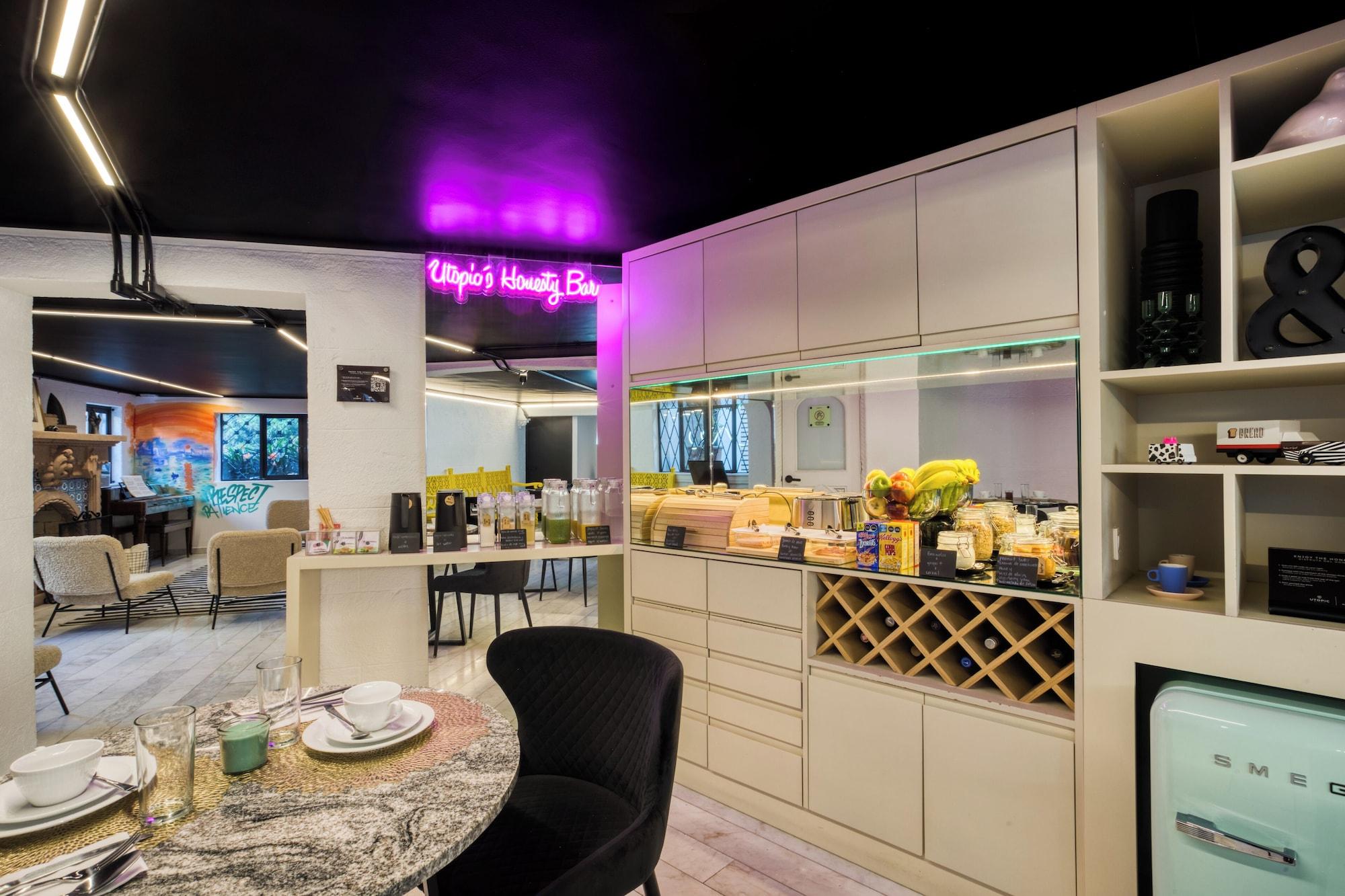 Restaurant UTOPIC Campos Elíseos by ULIV