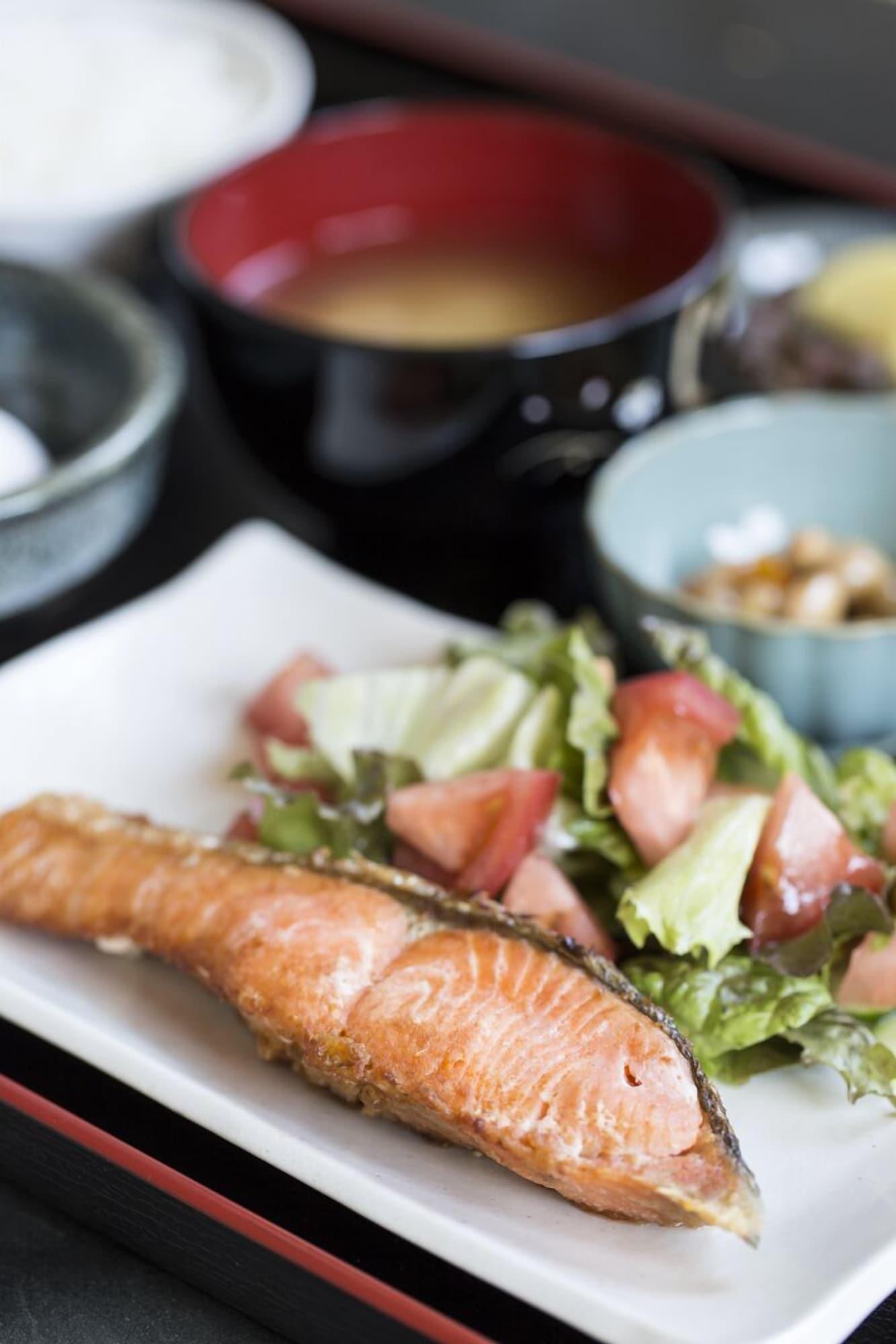 Restaurant Wakatake Ryokan