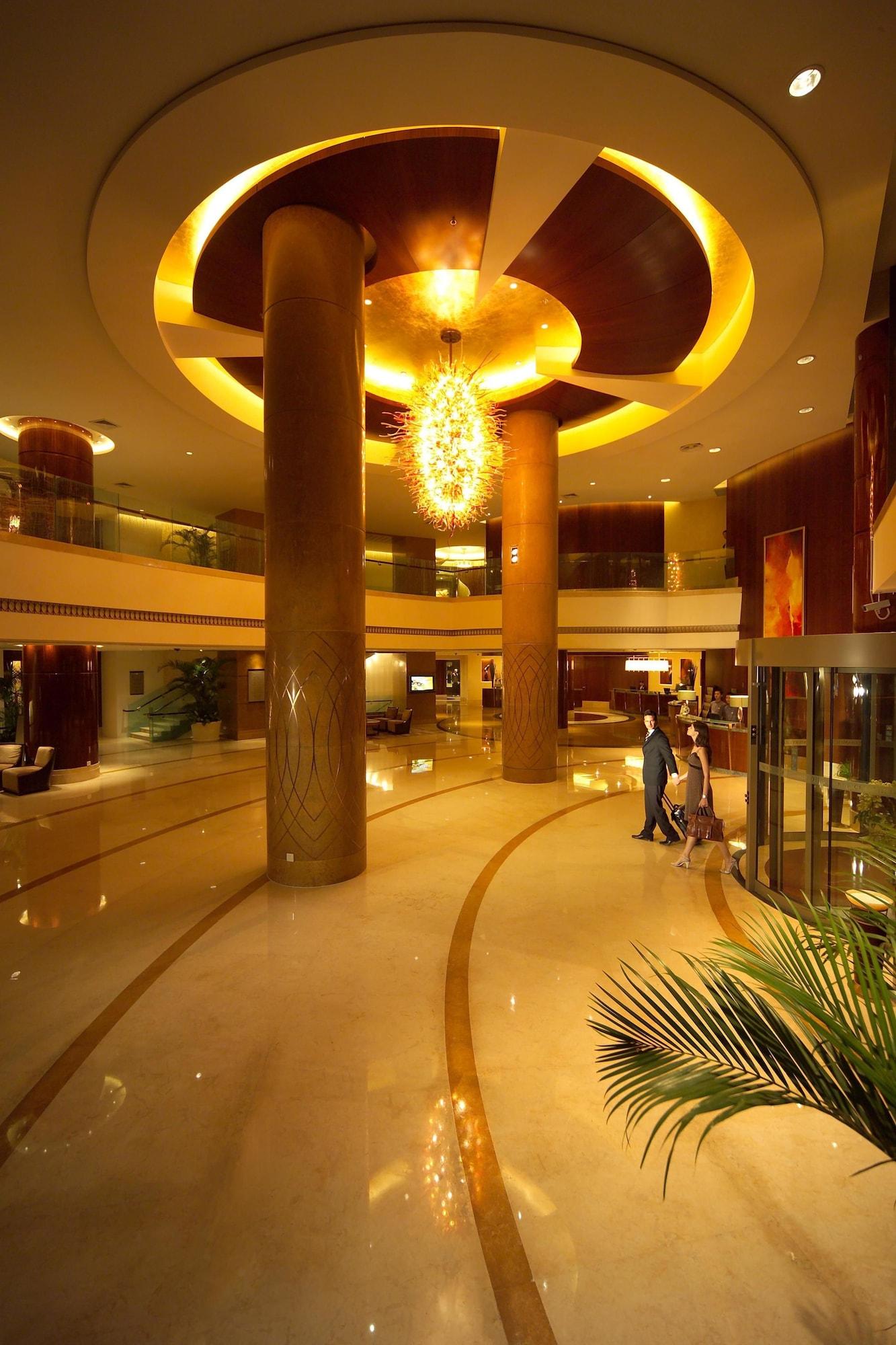 Vista Lobby Songjiang New Century Grand Hotel Shanghai