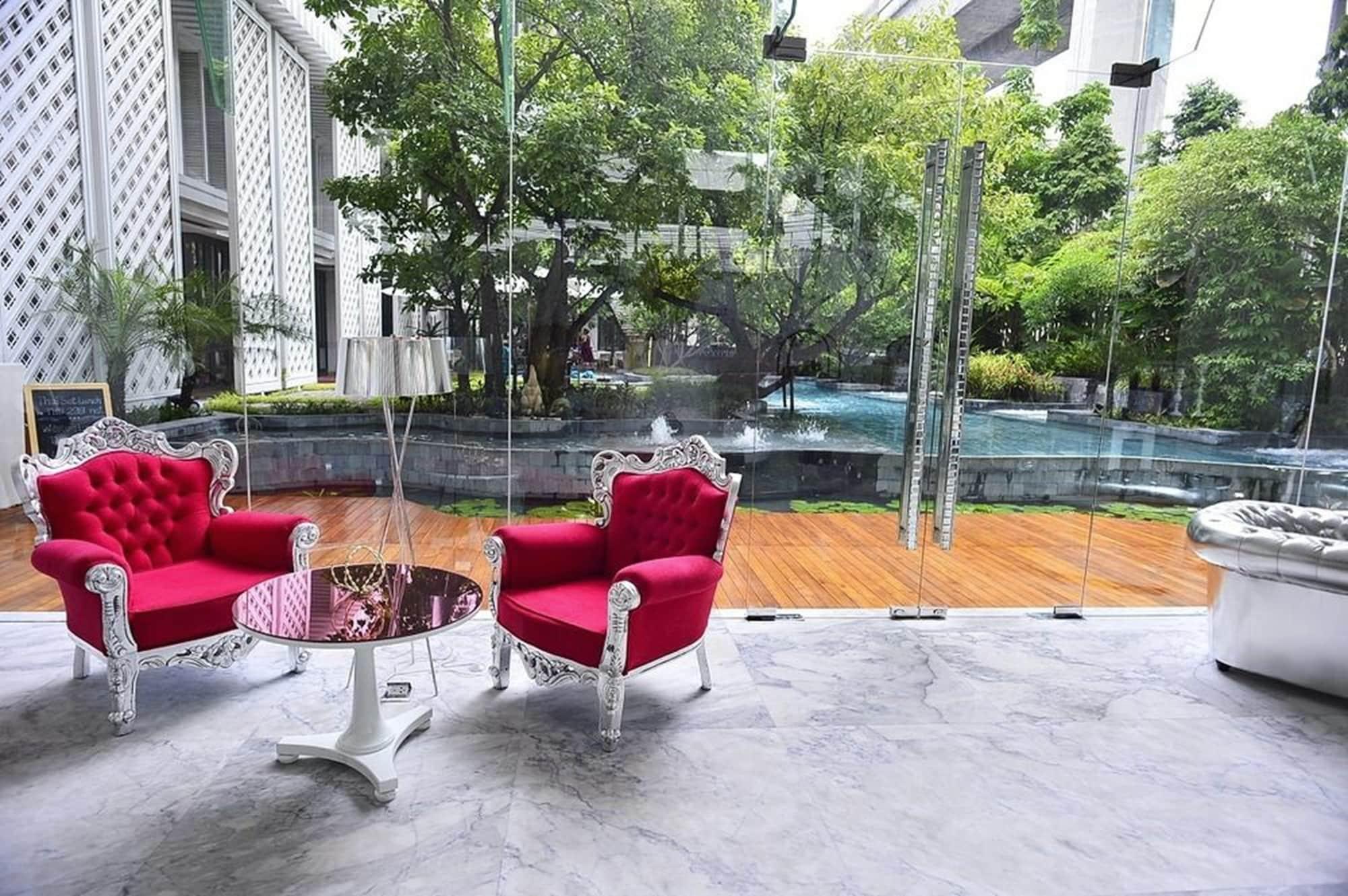 Vista Lobby Hua Chang Heritage Hotel Bangkok