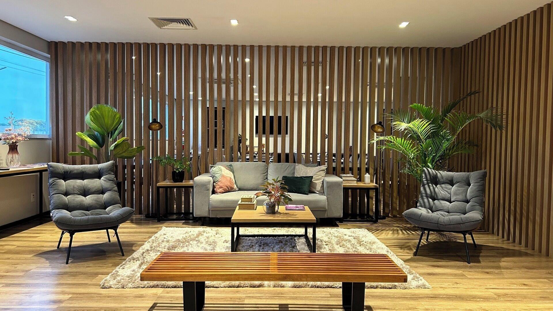 Vista Lobby TRANSAMÉRICA FIT PRIMAVERA DO LESTE