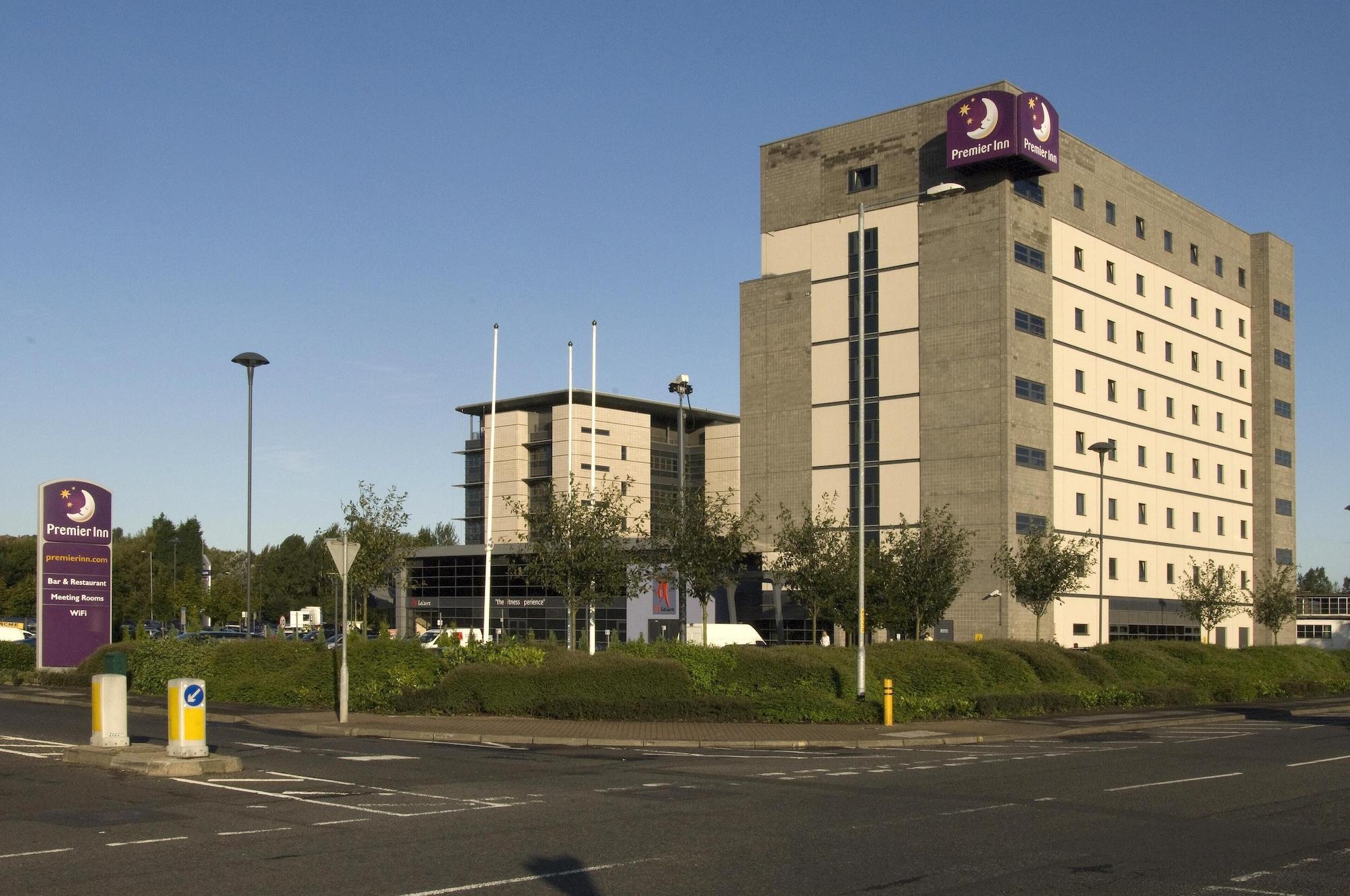 Vista Exterior Premier Inn Newcastle - Team Valley