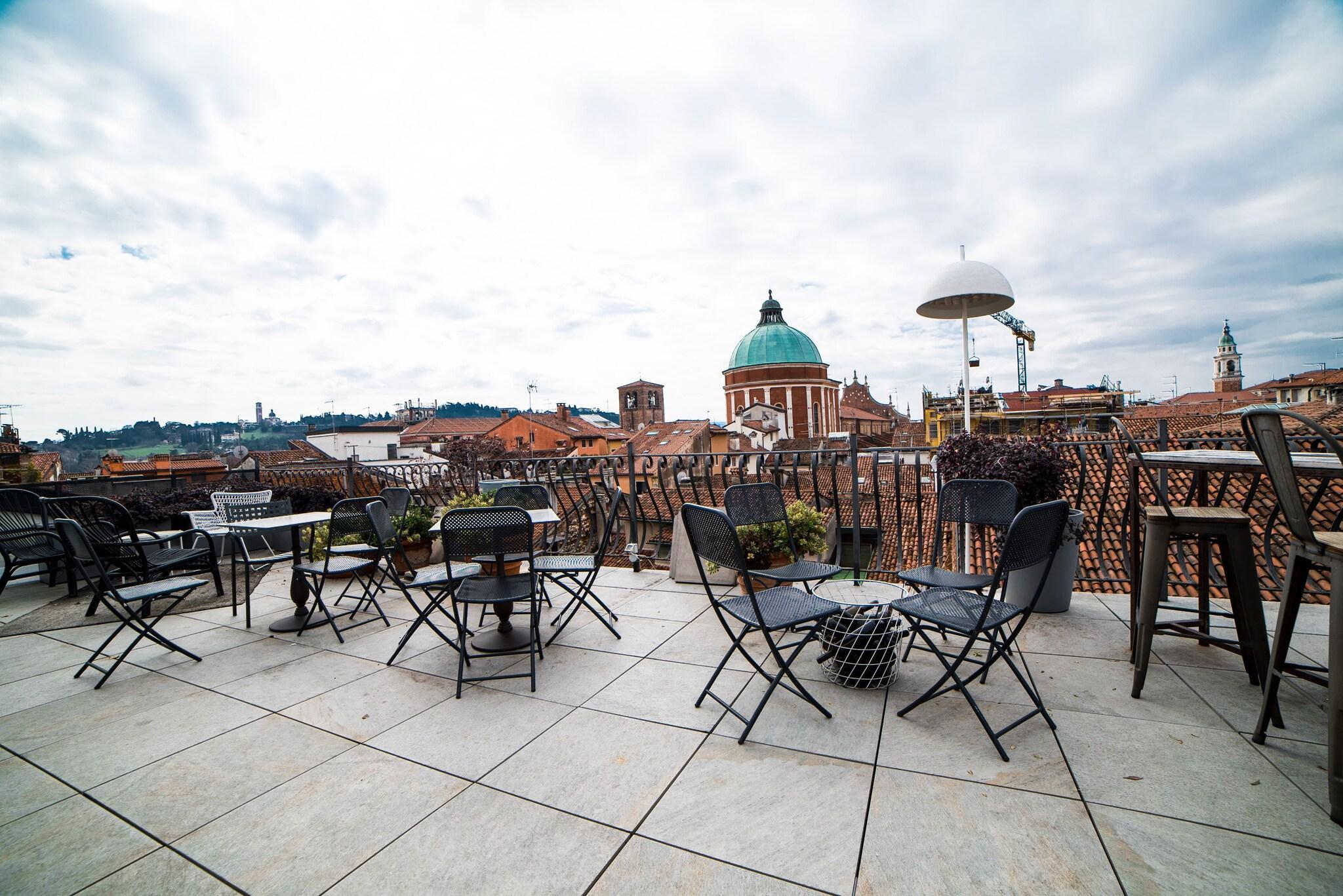 Bar/Salón Antico Hotel Vicenza