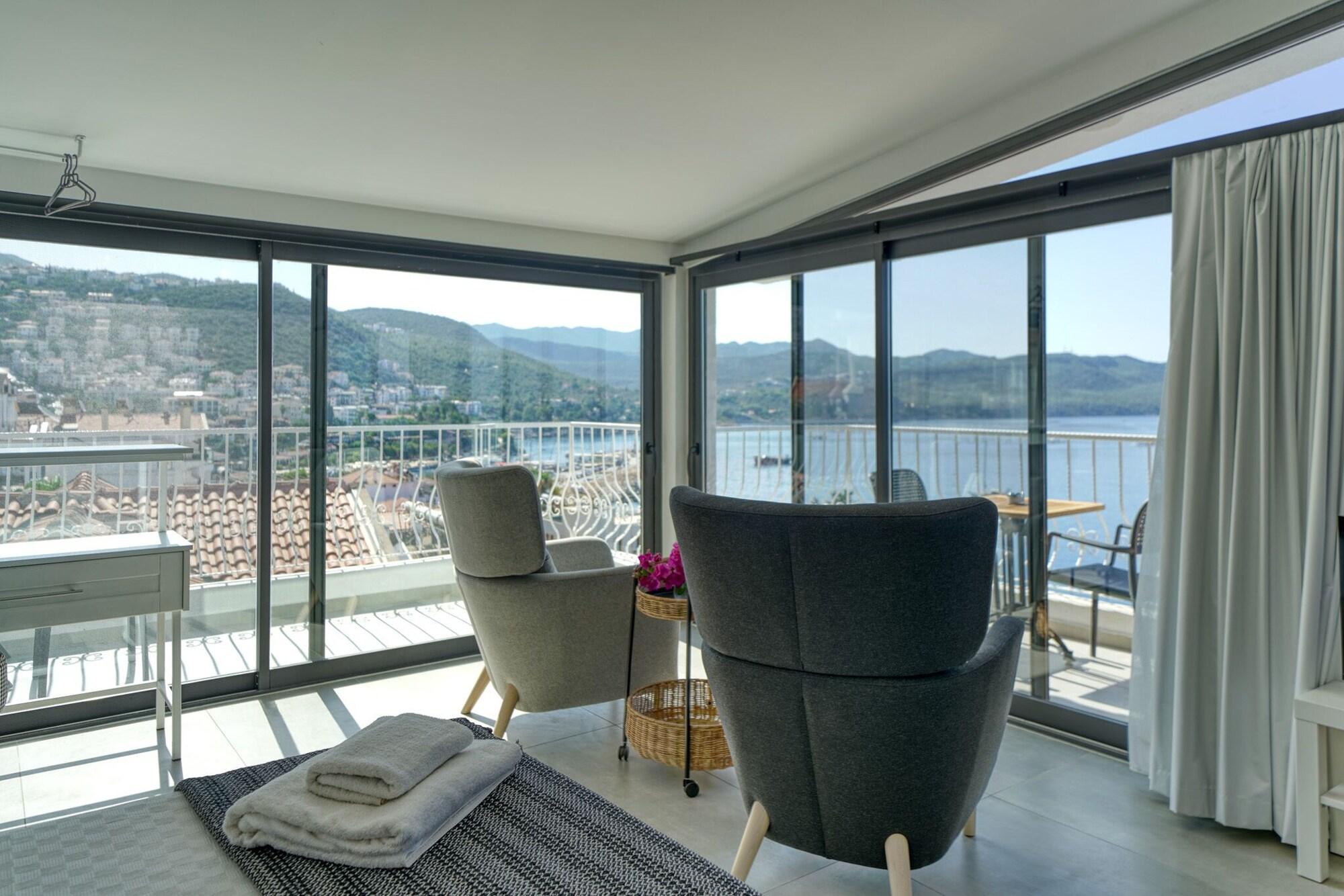 Habitación BlueNook Suites