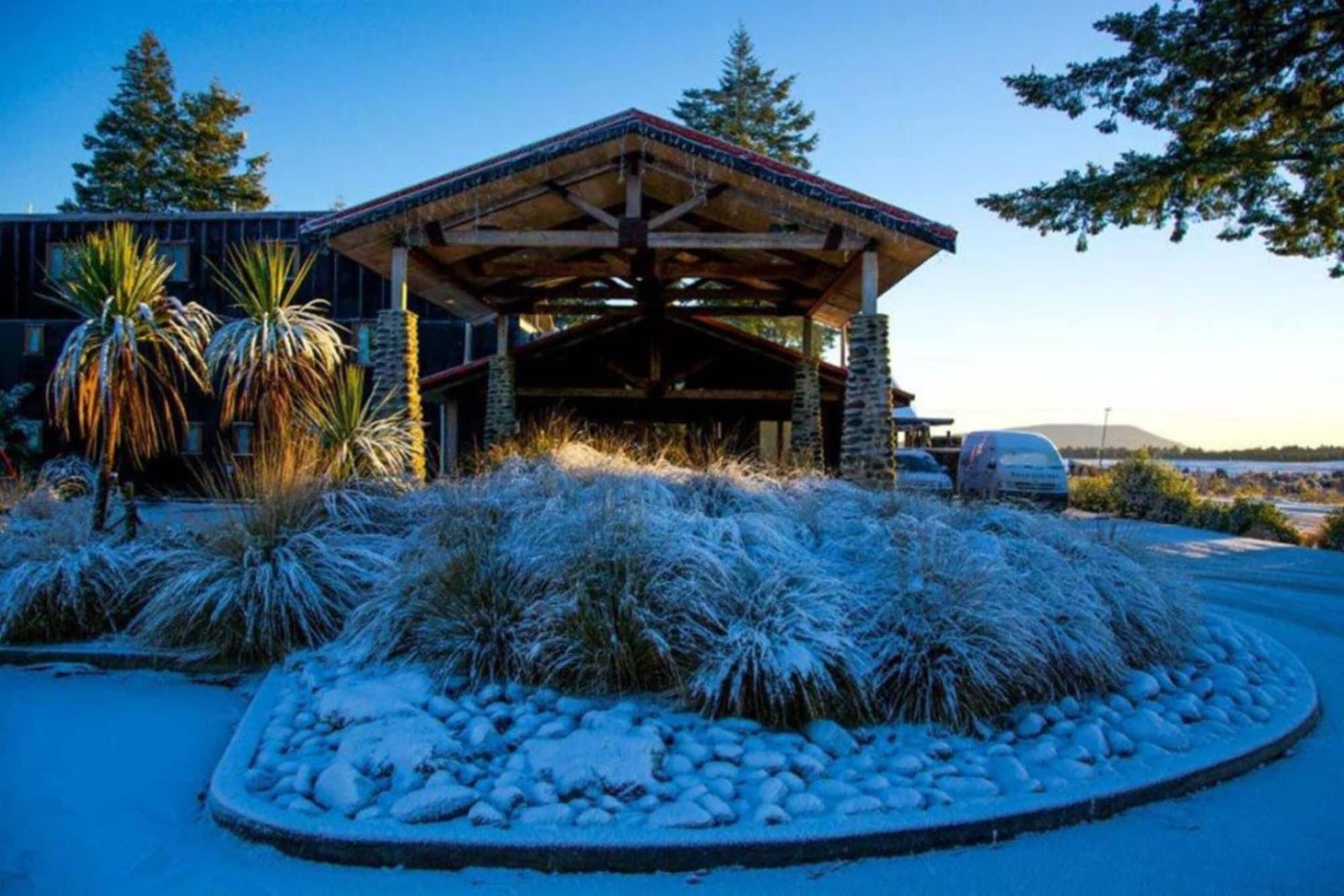 Vista Lobby The Park Hotel Ruapehu