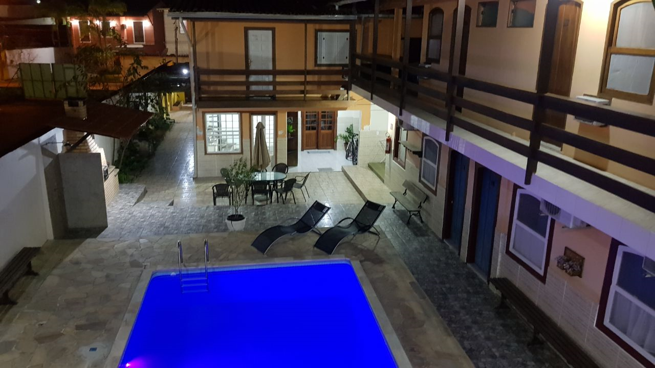 Vista Piscina Pousada Primavera