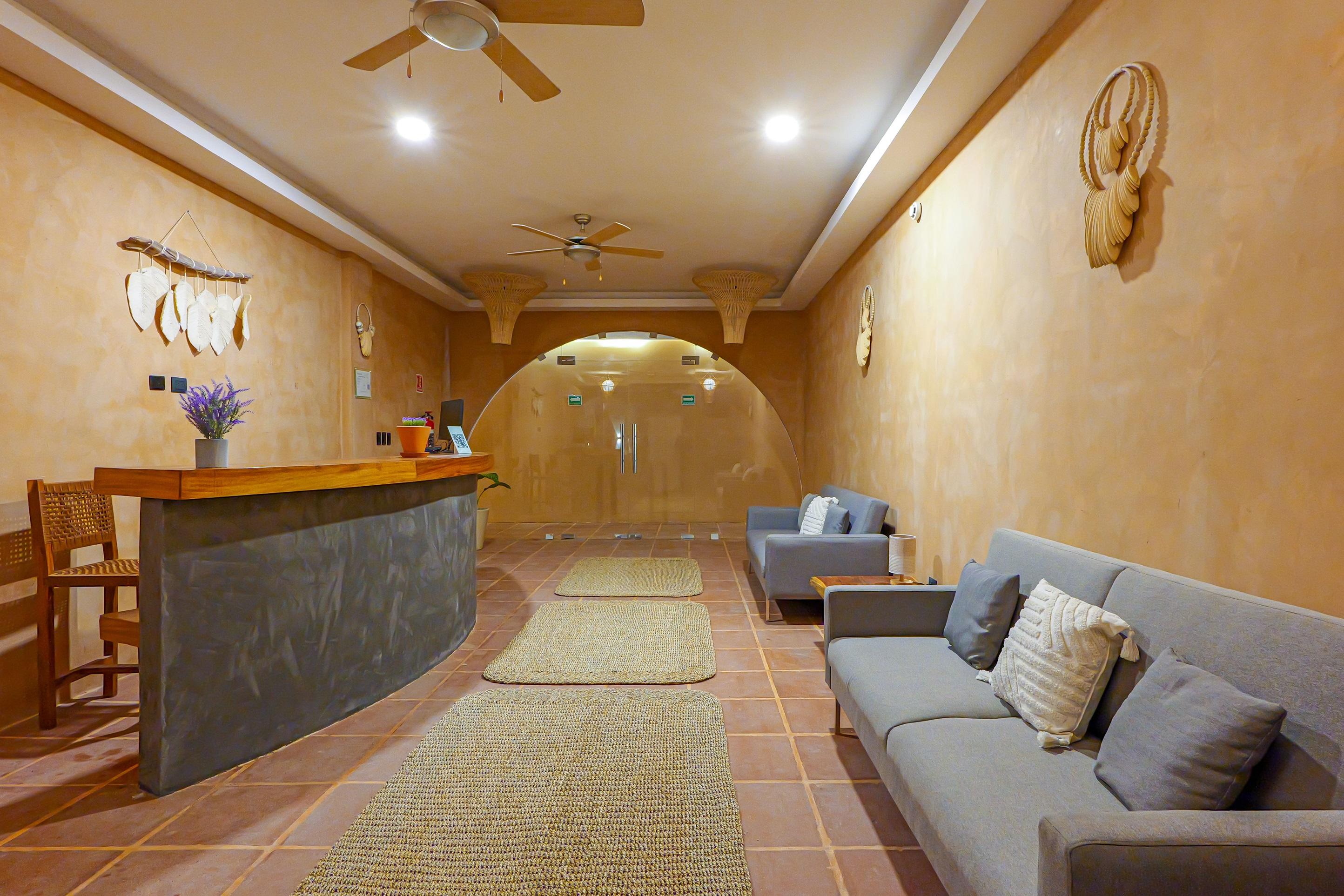 Vista Lobby Calea Tulum