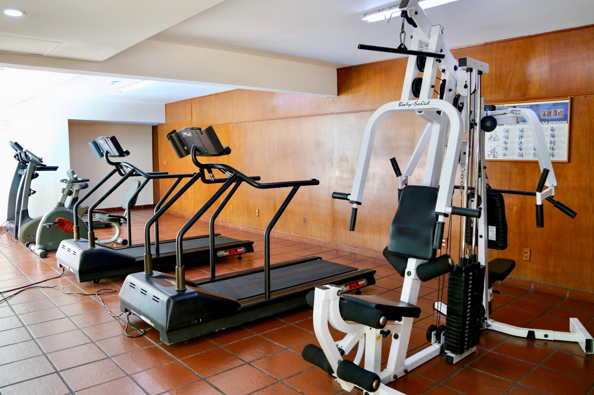 Gimnasio Hotel De Mendoza