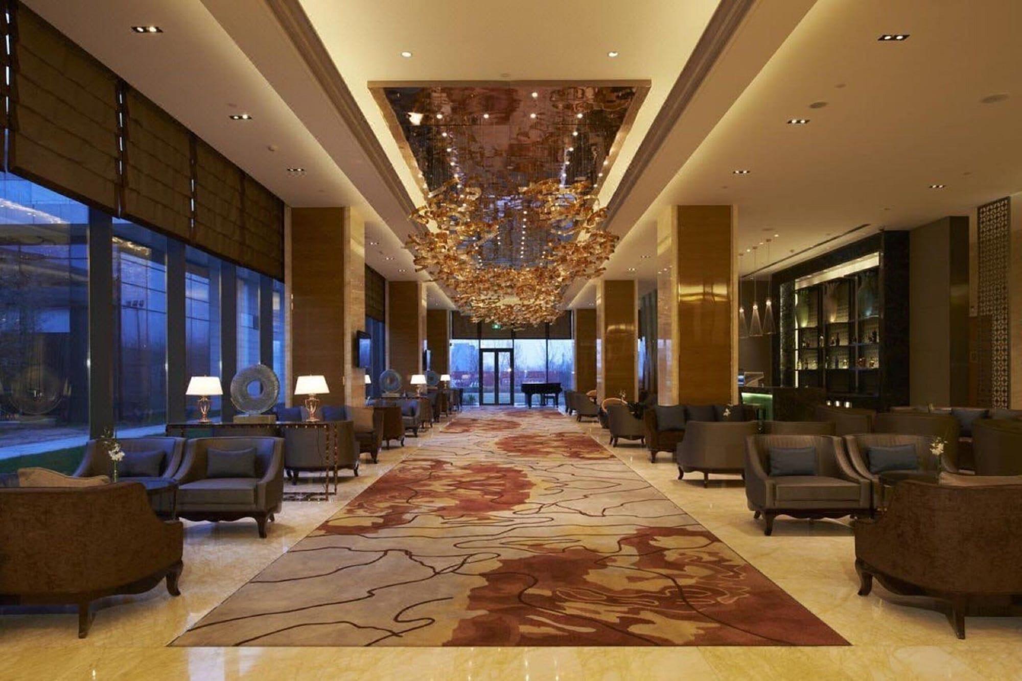 Bar/Salón Four Points By Sheraton Langfang, Guan