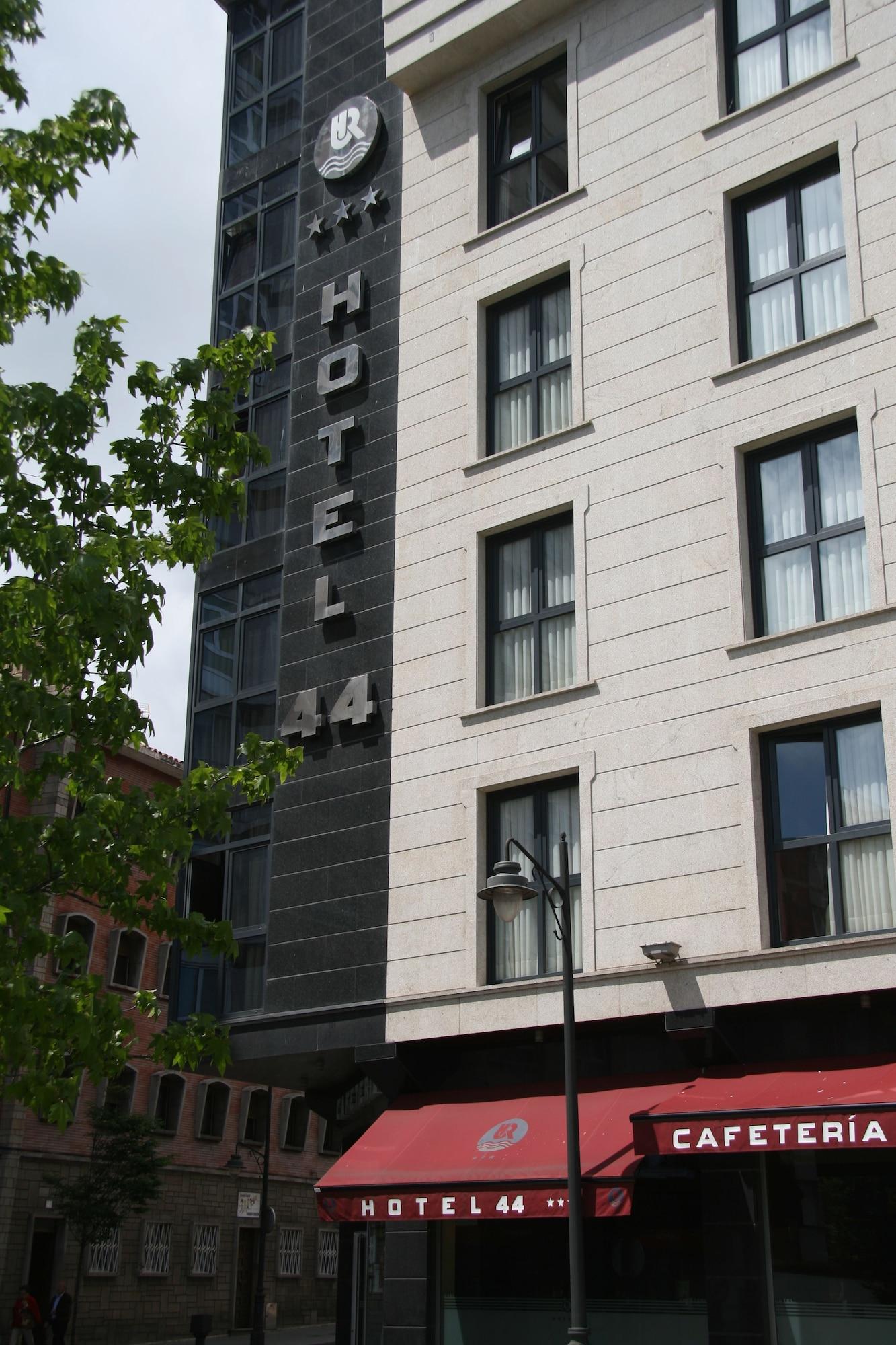 Vista Exterior Hotel 44