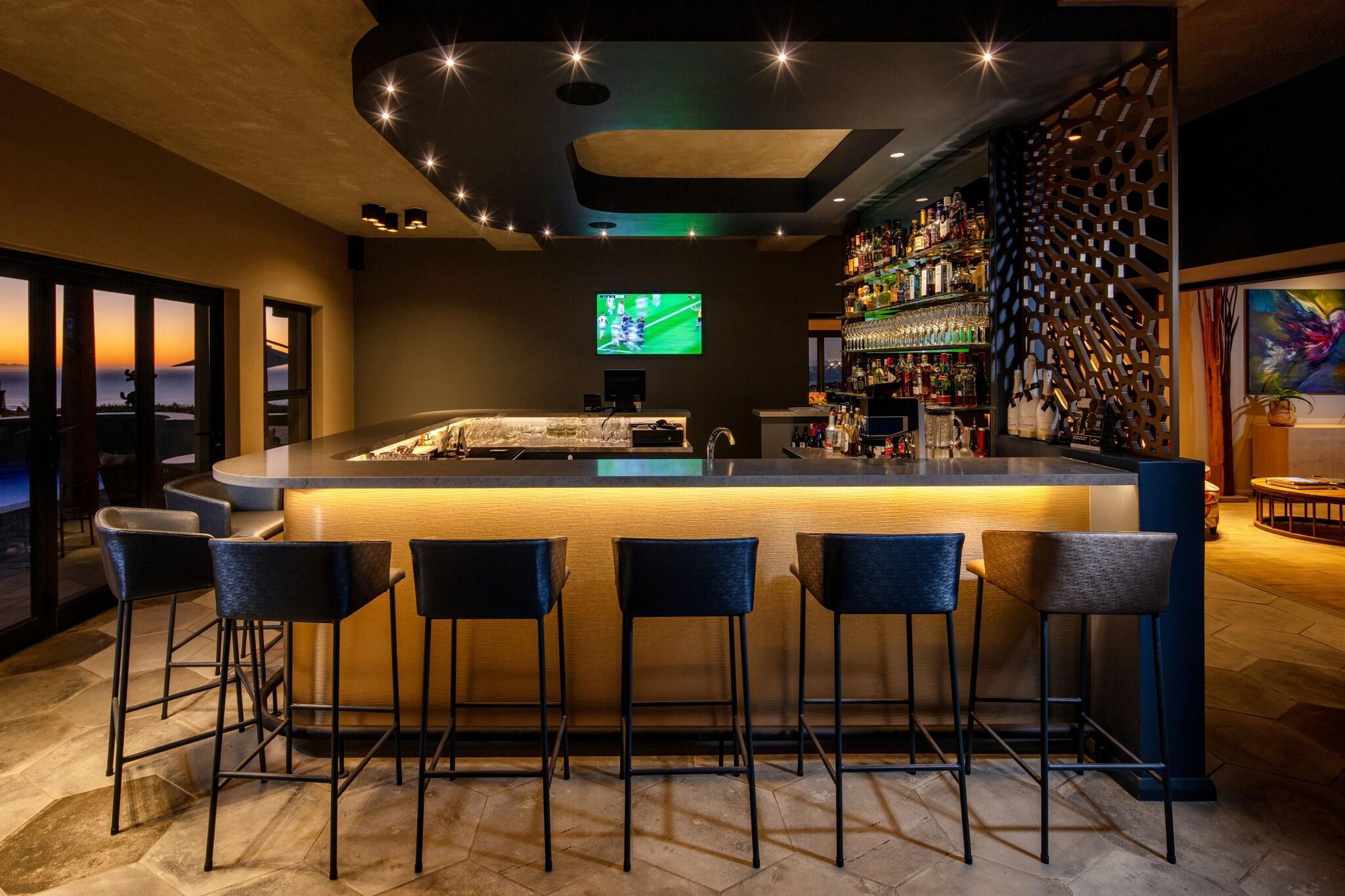 Bar/Salón Sky Villa Boutique Hotel
