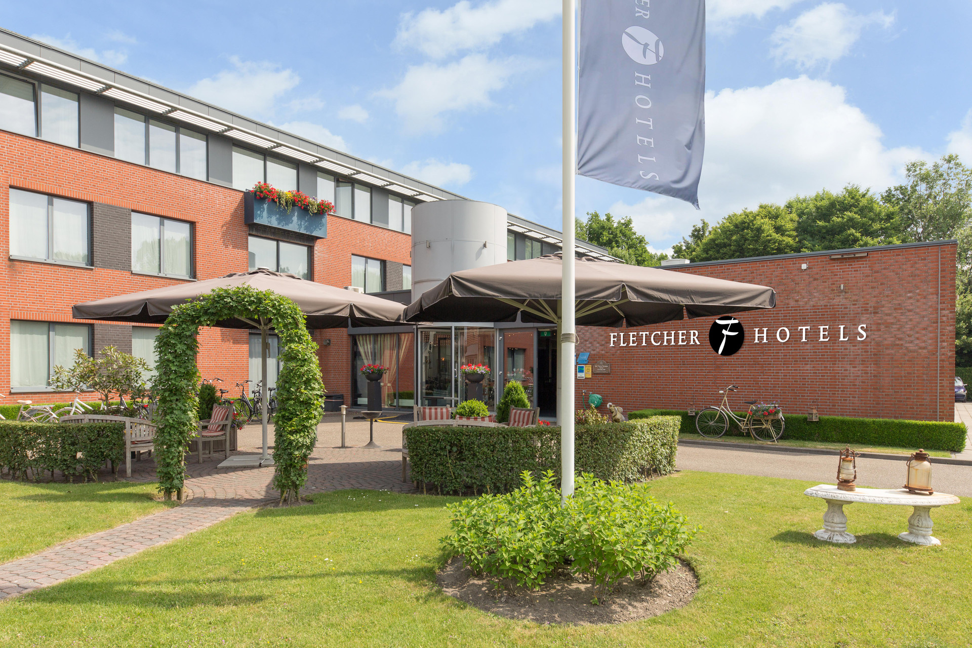 Vista Exterior Fletcher Hotel-Restaurant Zevenbergen-Moerdijk