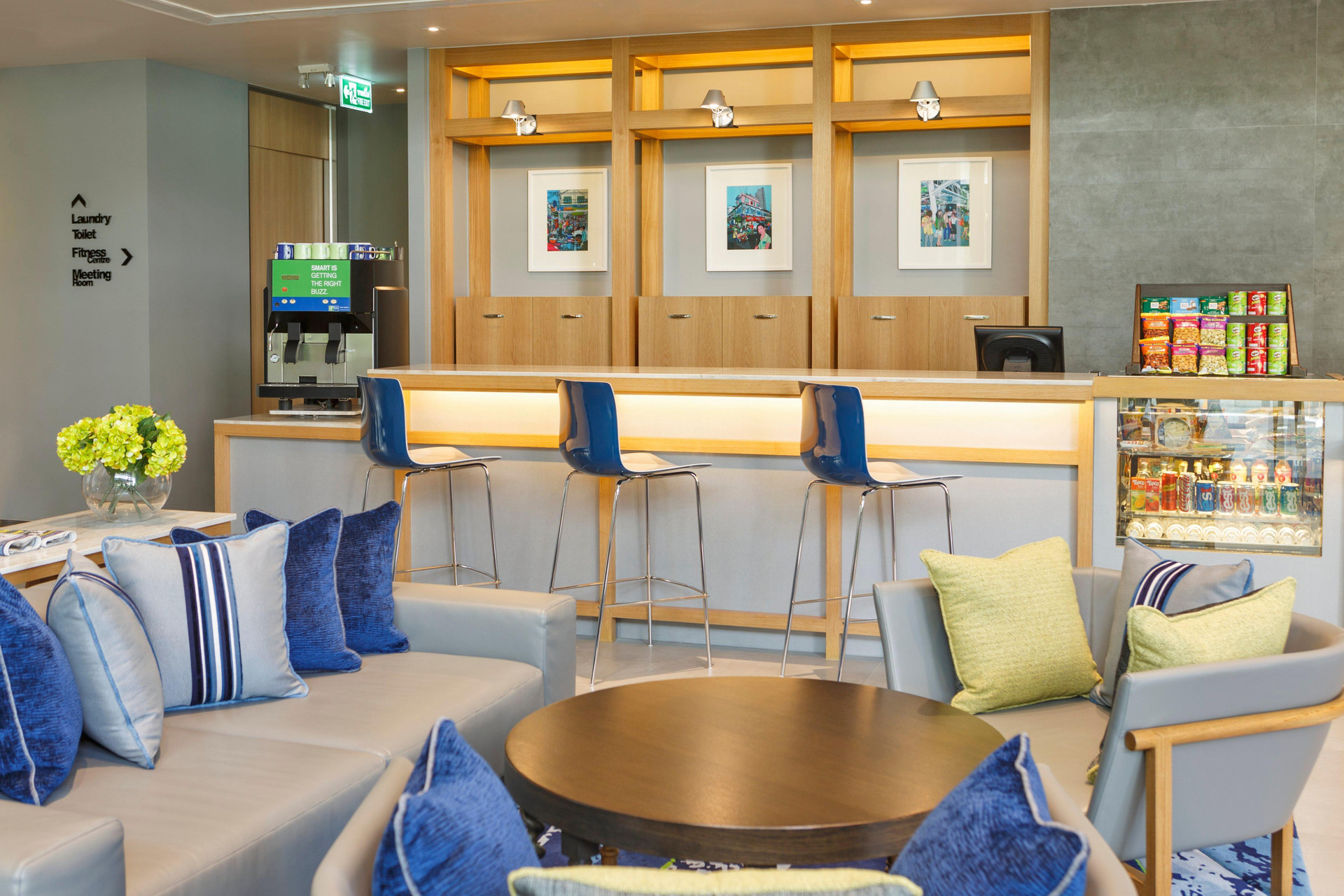 Bar/Salón Holiday Inn Express Bangkok Sathorn by IHG